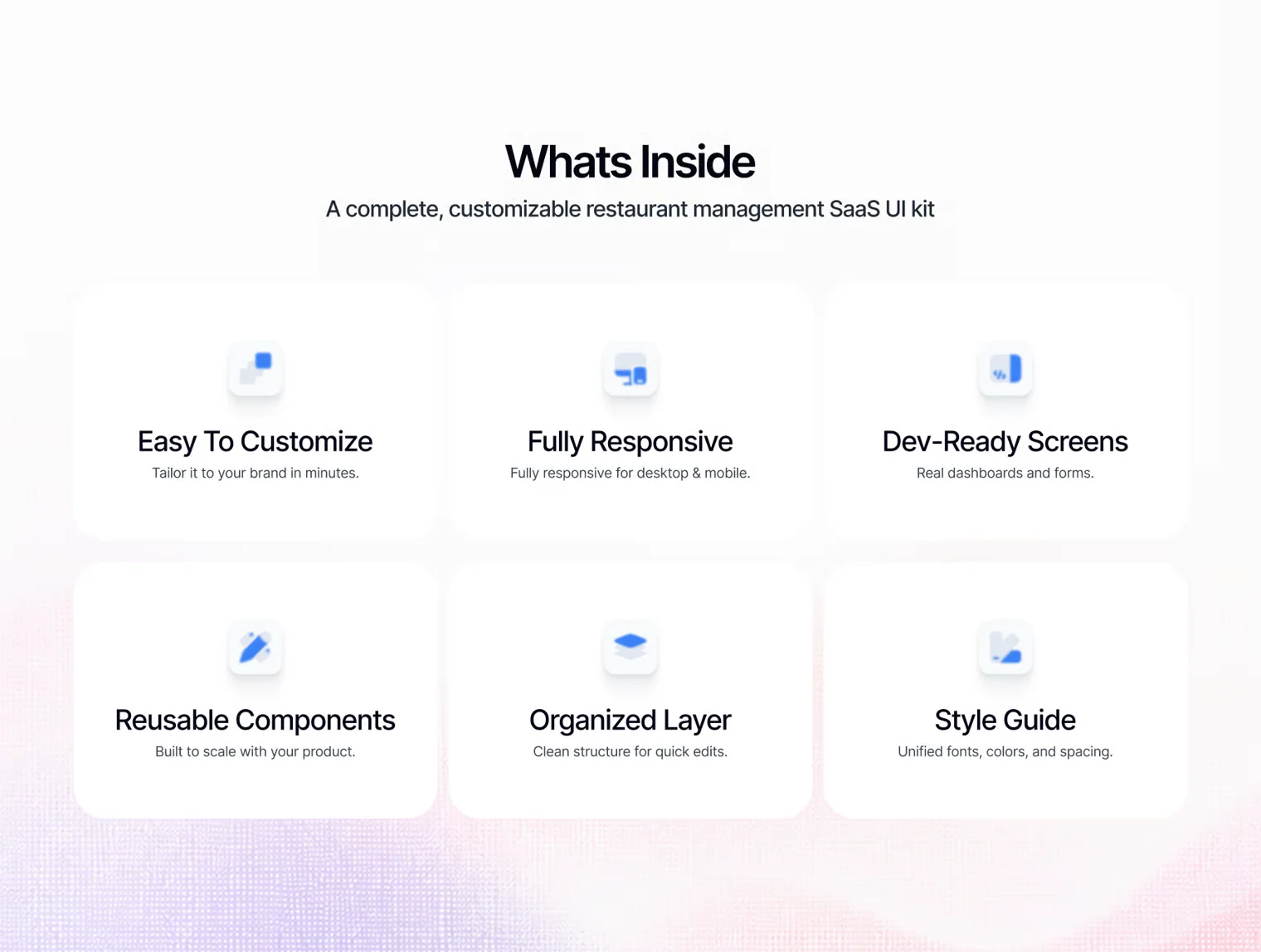 Reve AI – Customer Support SaaS UI Kit 2