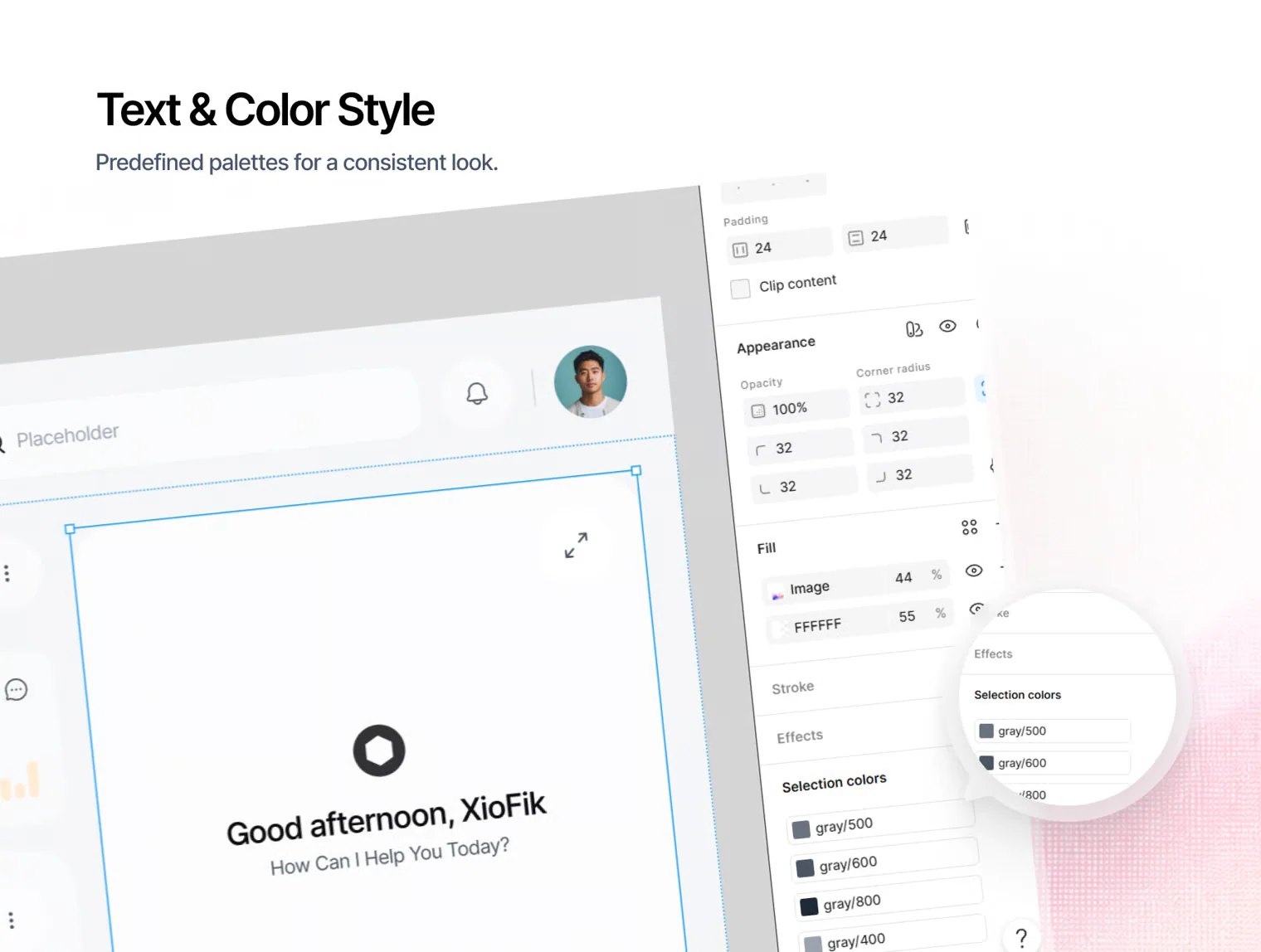 Reve AI – Customer Support SaaS UI Kit 4