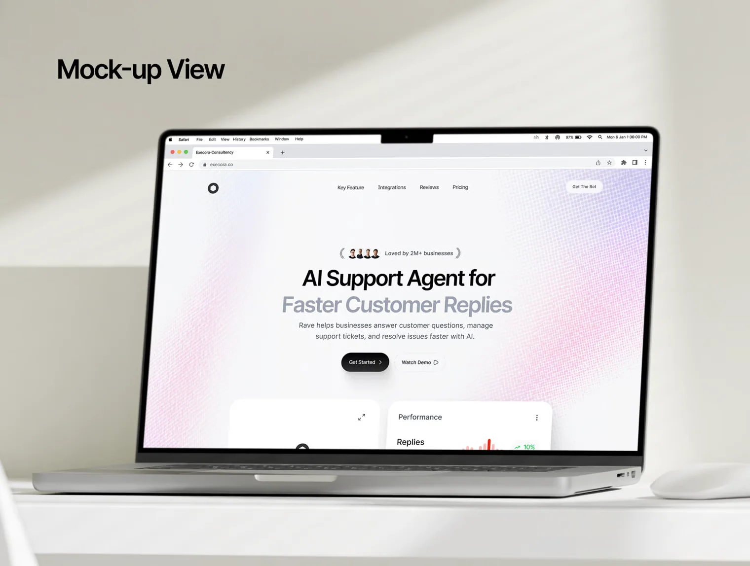 Reve AI – Customer Support SaaS UI Kit 5