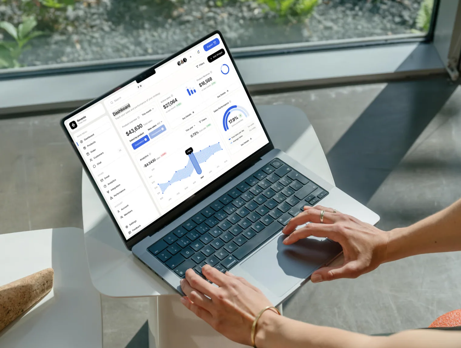 Revenix - Sales Analytics Dashboard Templates 5