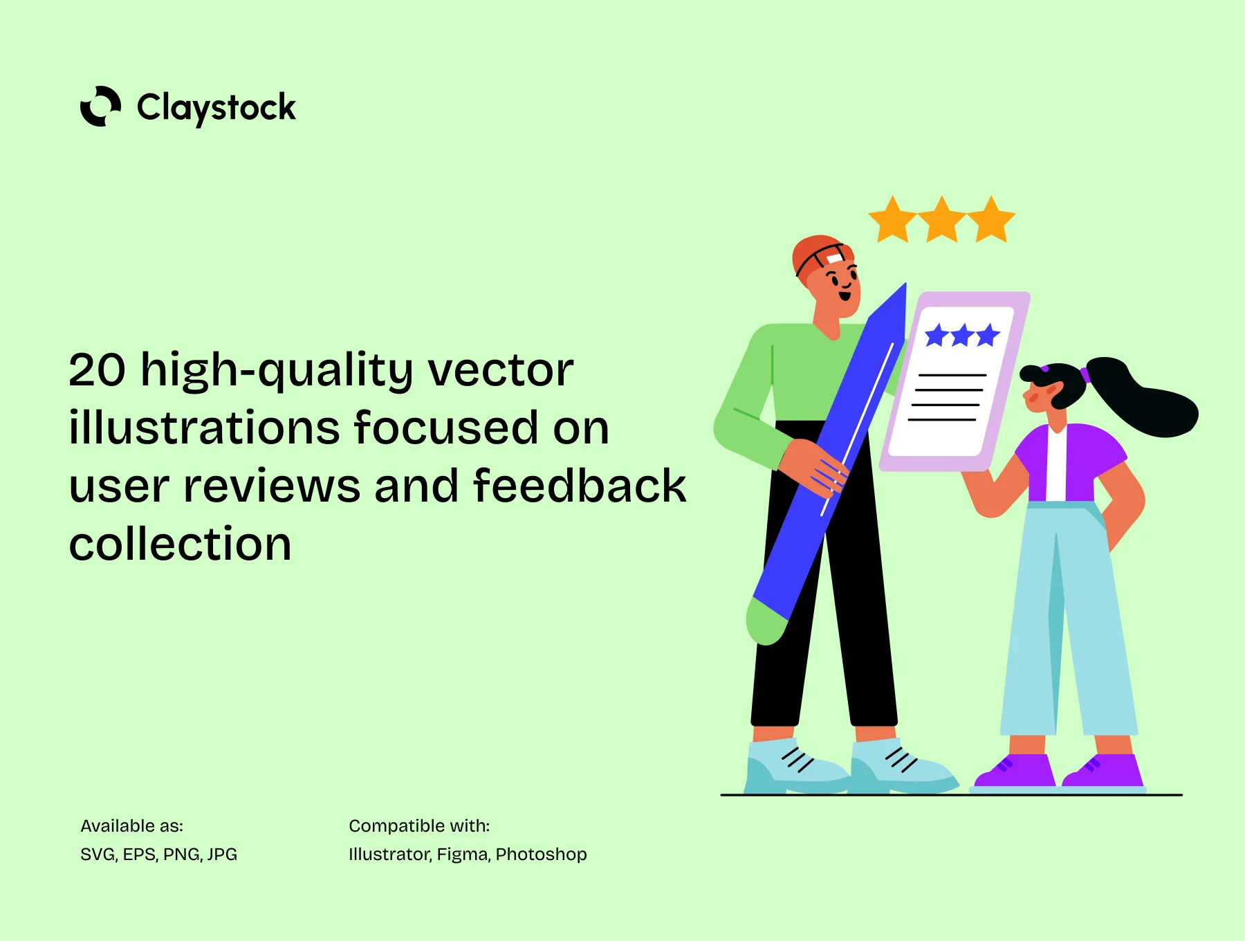 Reviews and Feedback Illustration Art 2