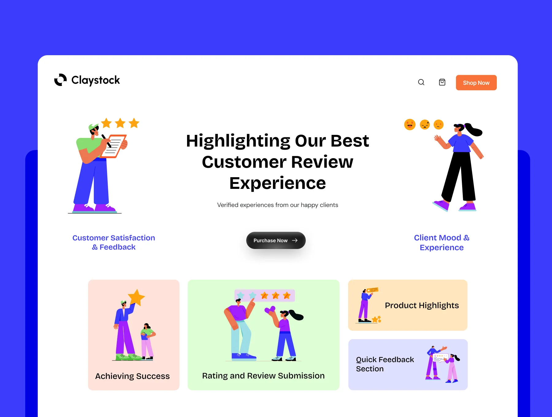 Reviews and Feedback Illustration Art 3