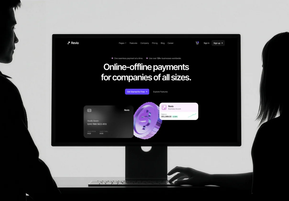 Revio - Fintech SAAS