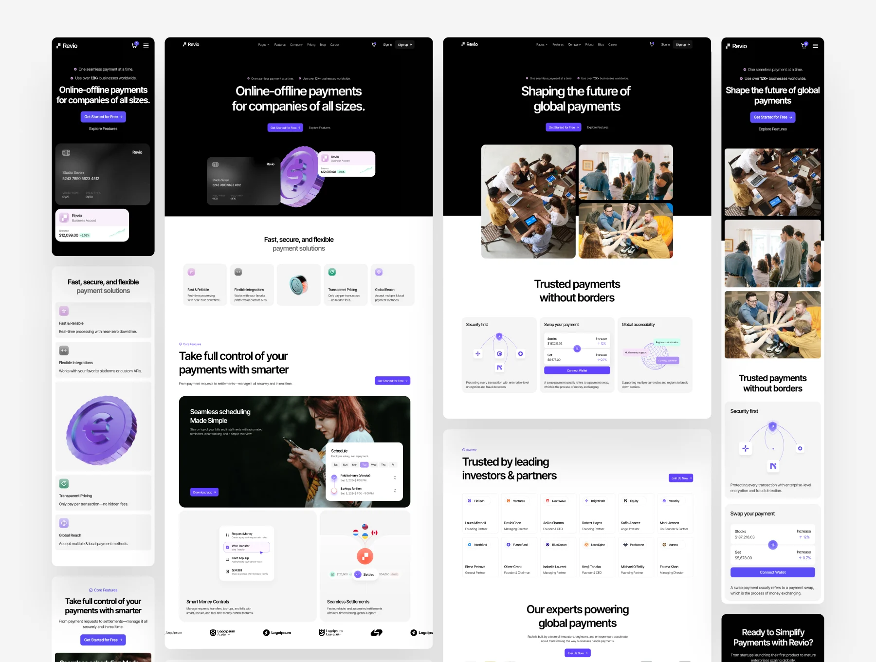 Revio - Fintech SAAS 2