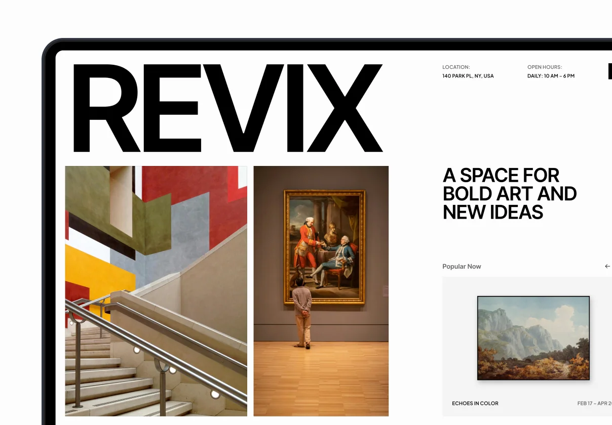 REVIX – Art Gallery