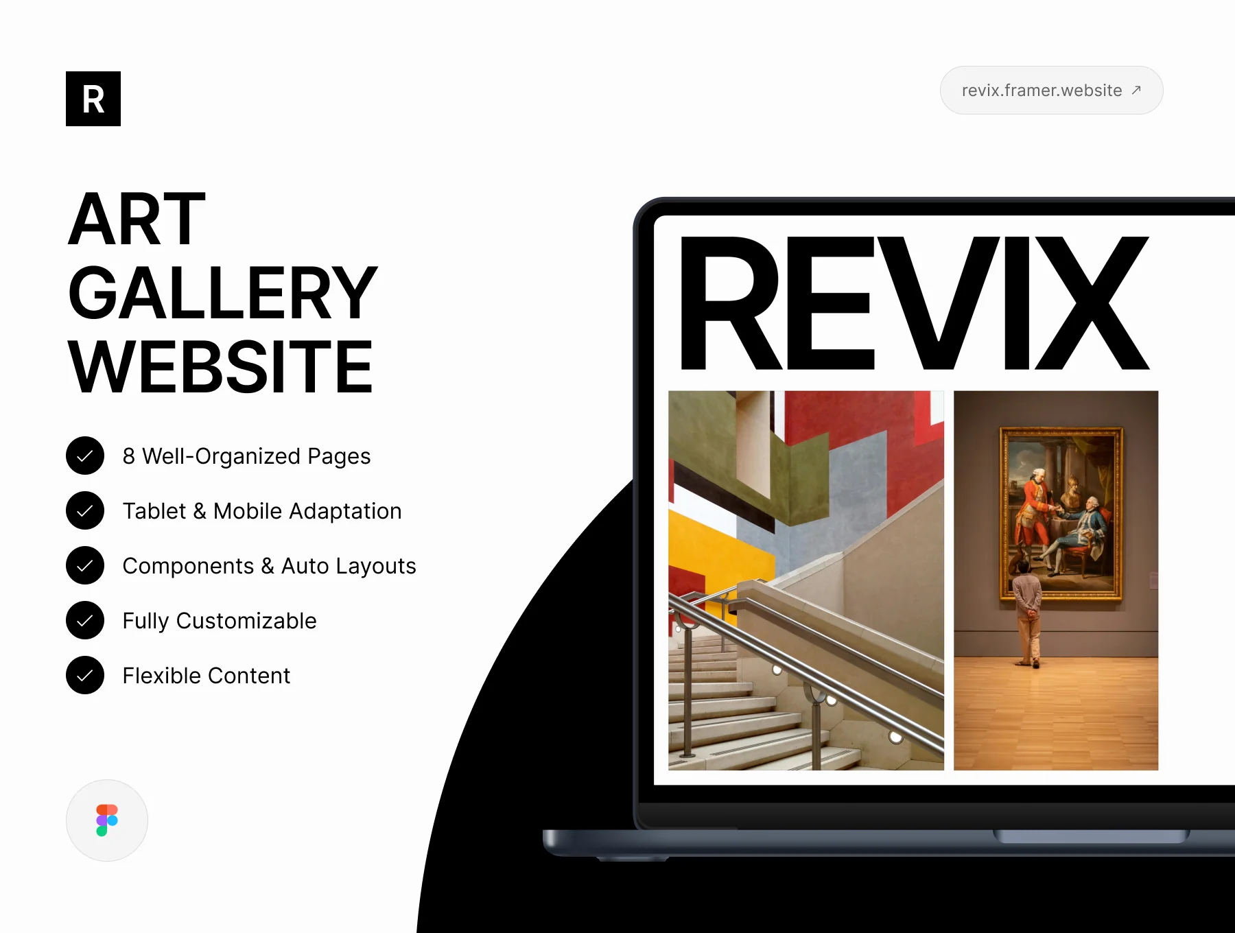 REVIX – Art Gallery