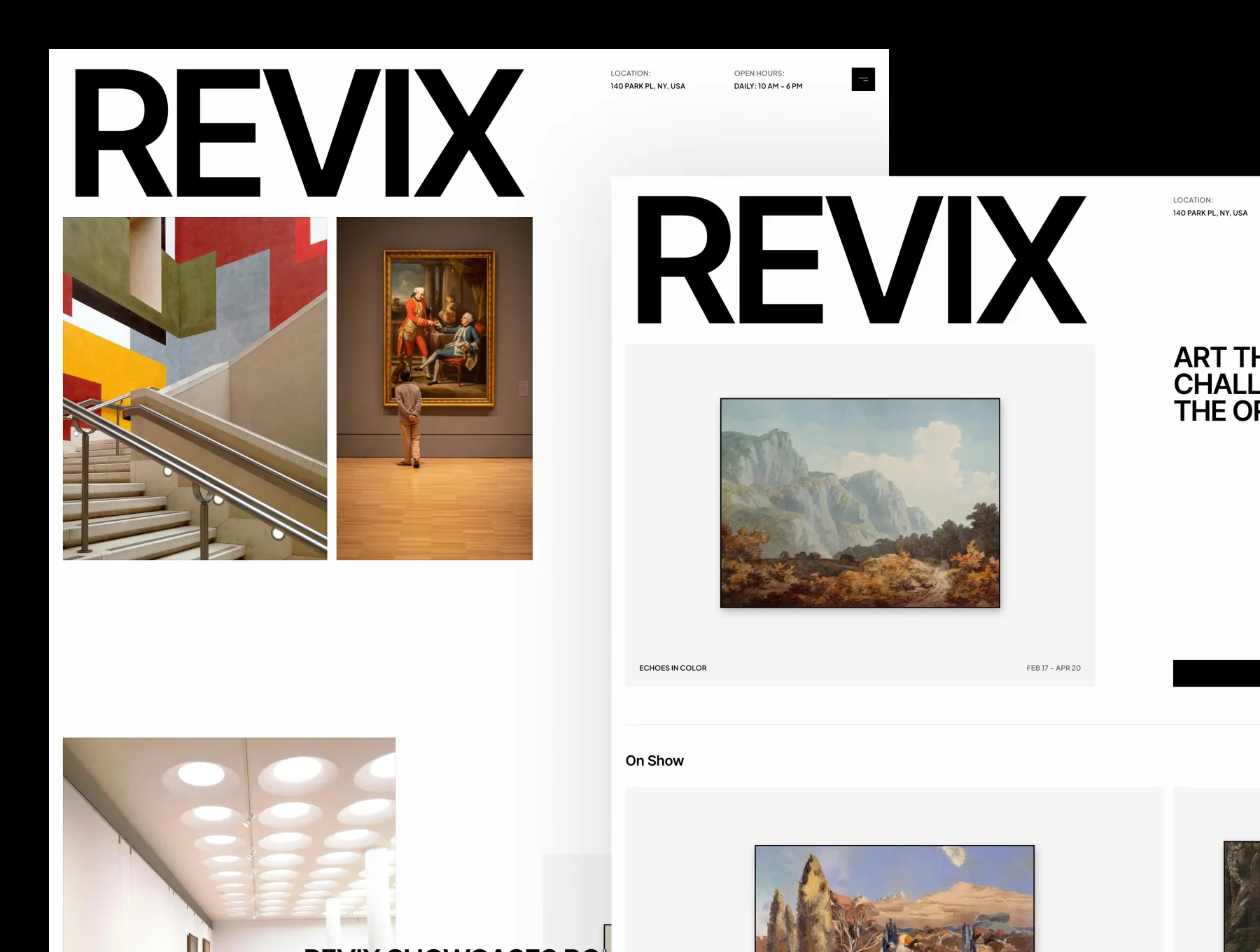 REVIX – Art Gallery 2