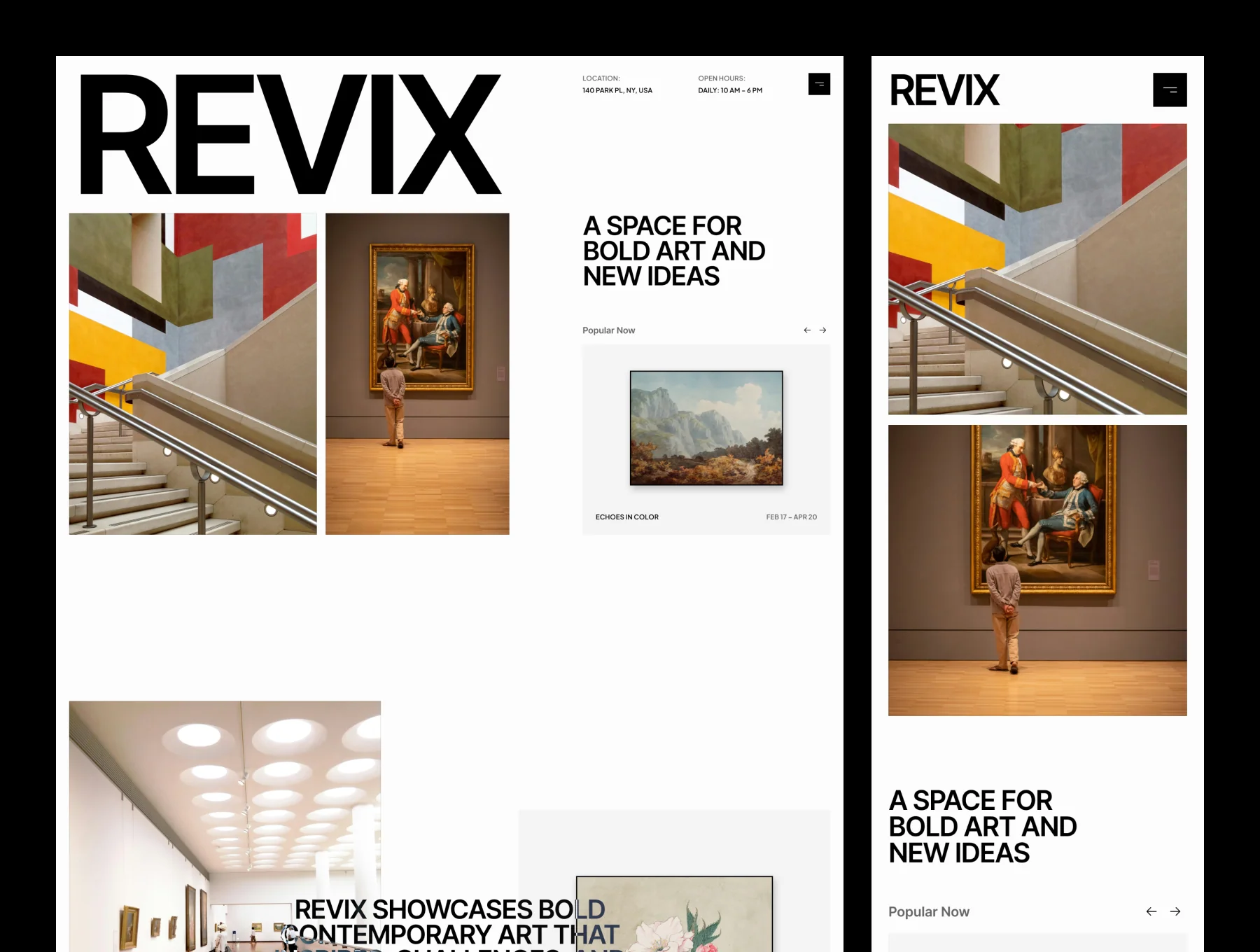 REVIX – Art Gallery 3
