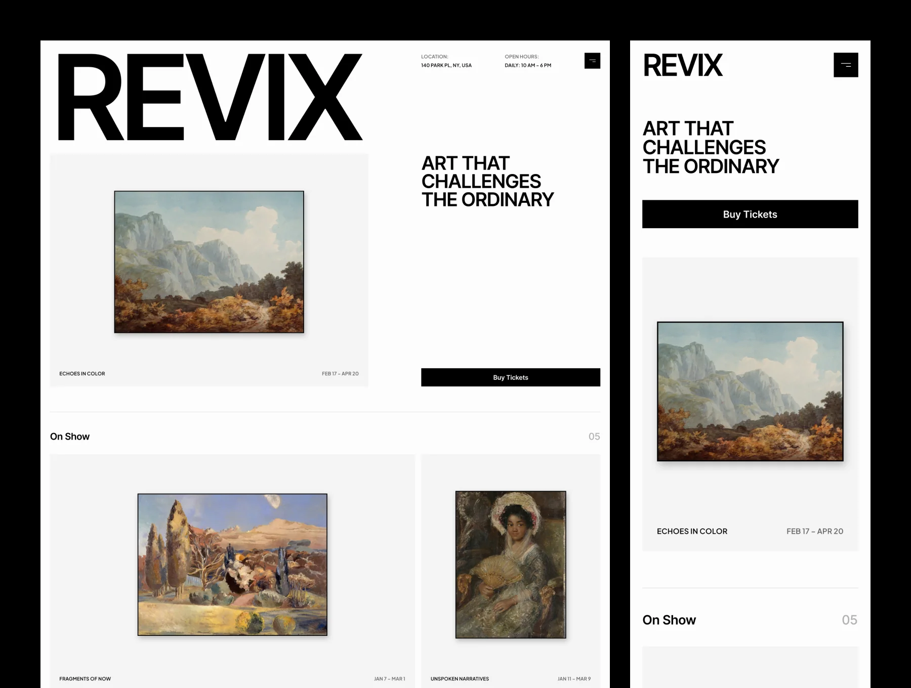 REVIX – Art Gallery 4