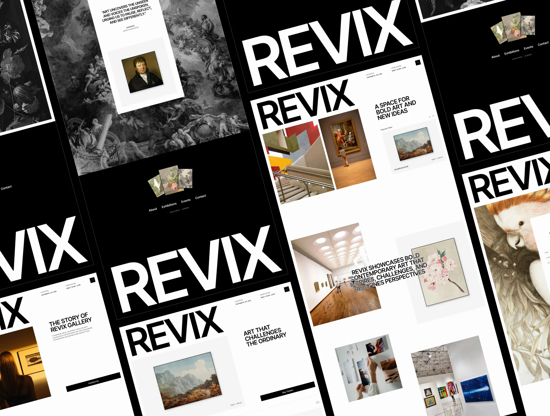 REVIX – Art Gallery 5