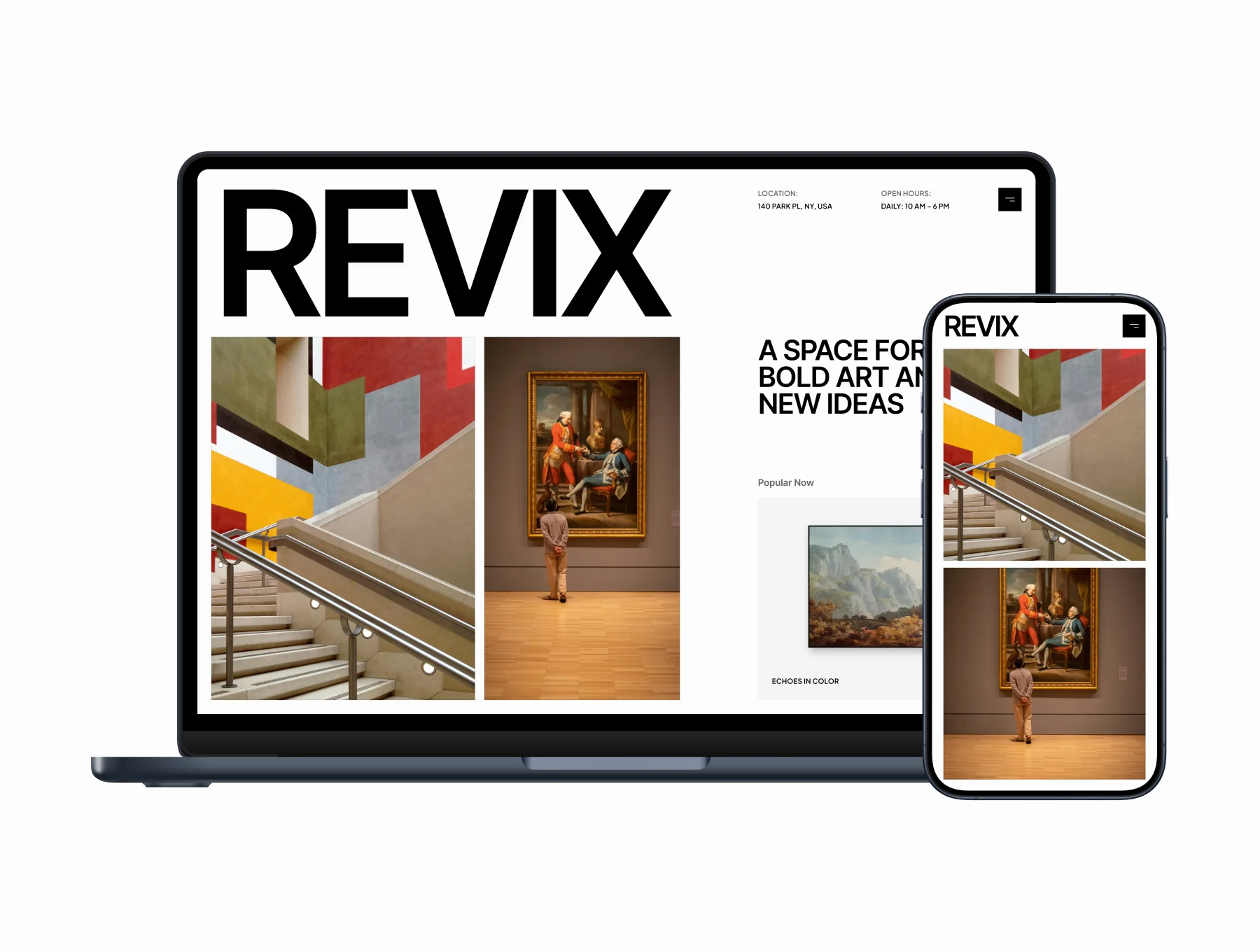 REVIX – Art Gallery 6