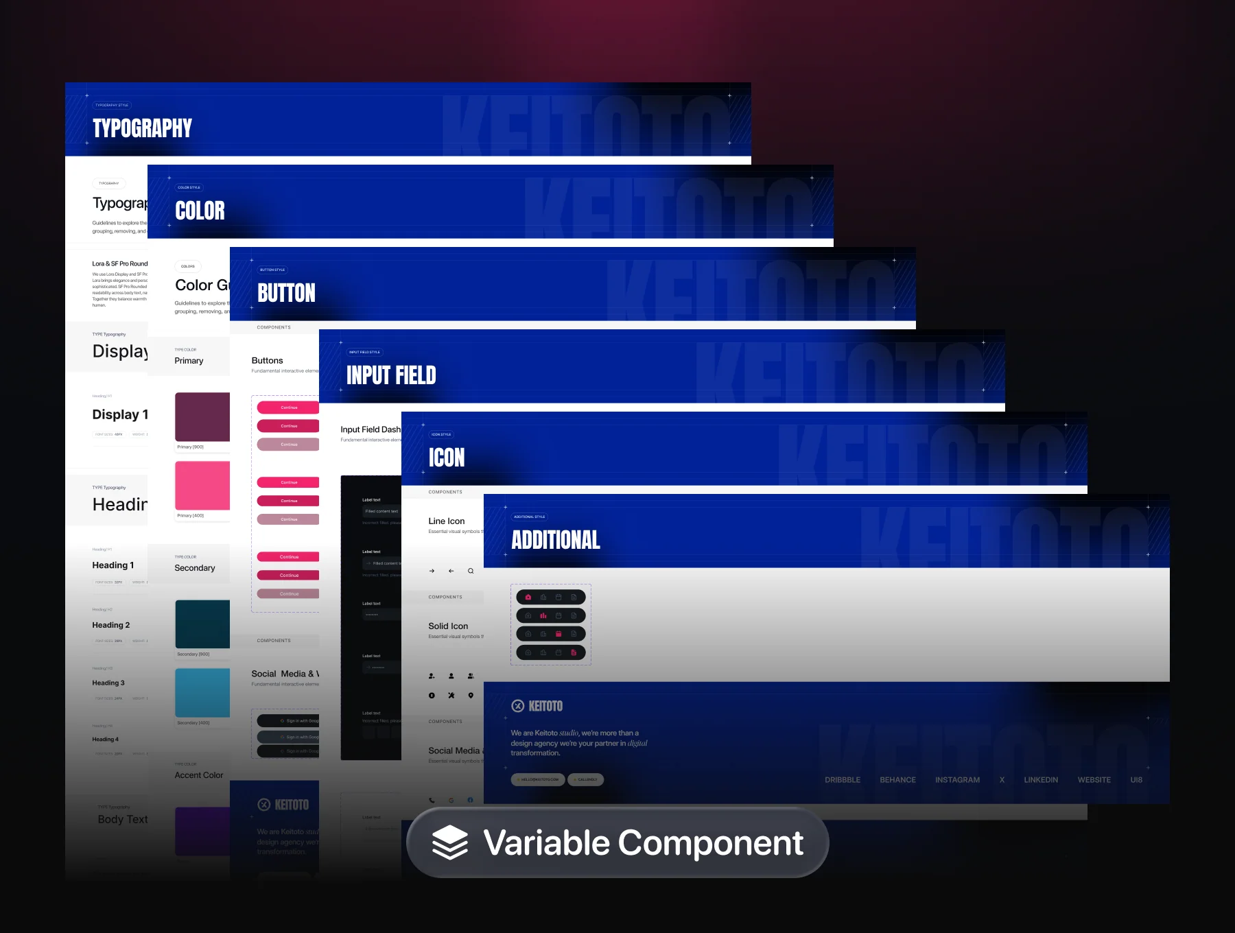 Revolytics - Social Media Analytic Mobile App UI KIT 3