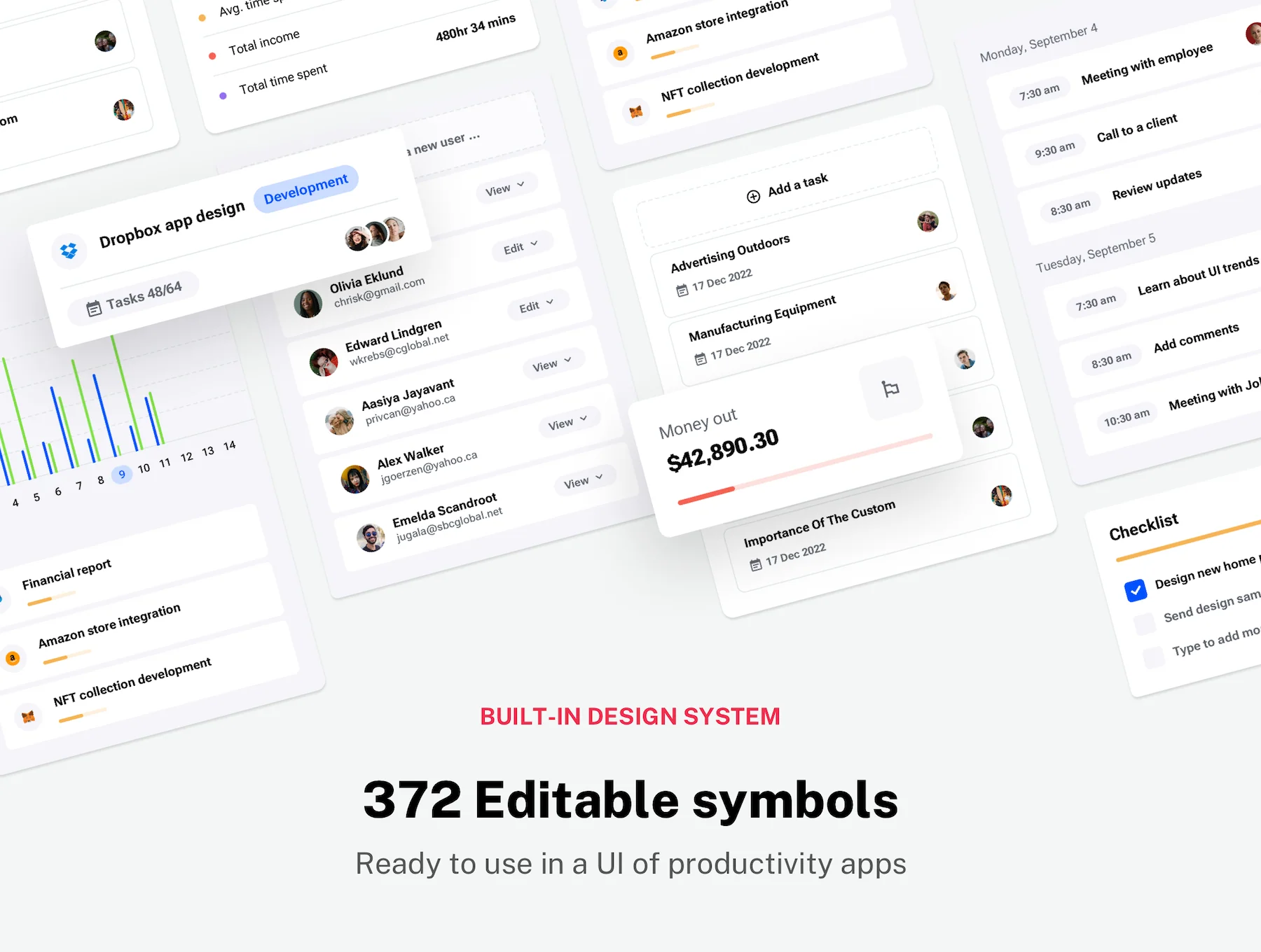 Revu - Multipurpose UI kit for SaaS Startups 3