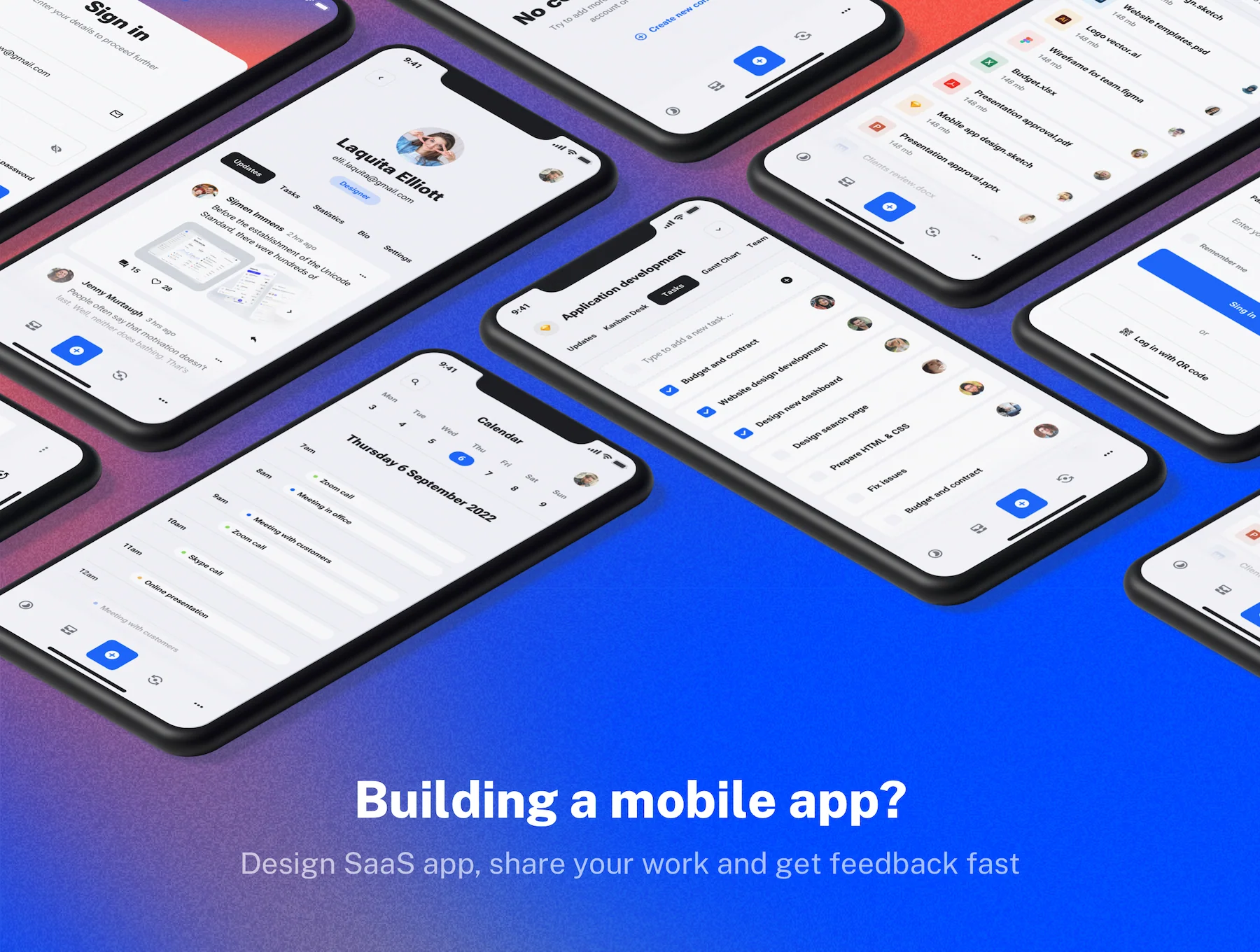 Revu - Multipurpose UI kit for SaaS Startups 4