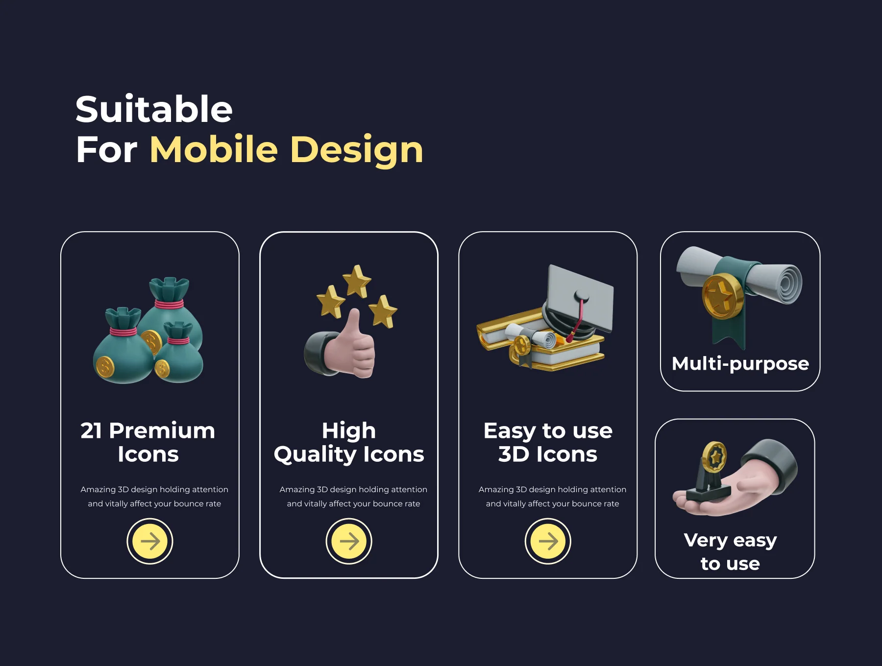 Reward & Success Icons 5