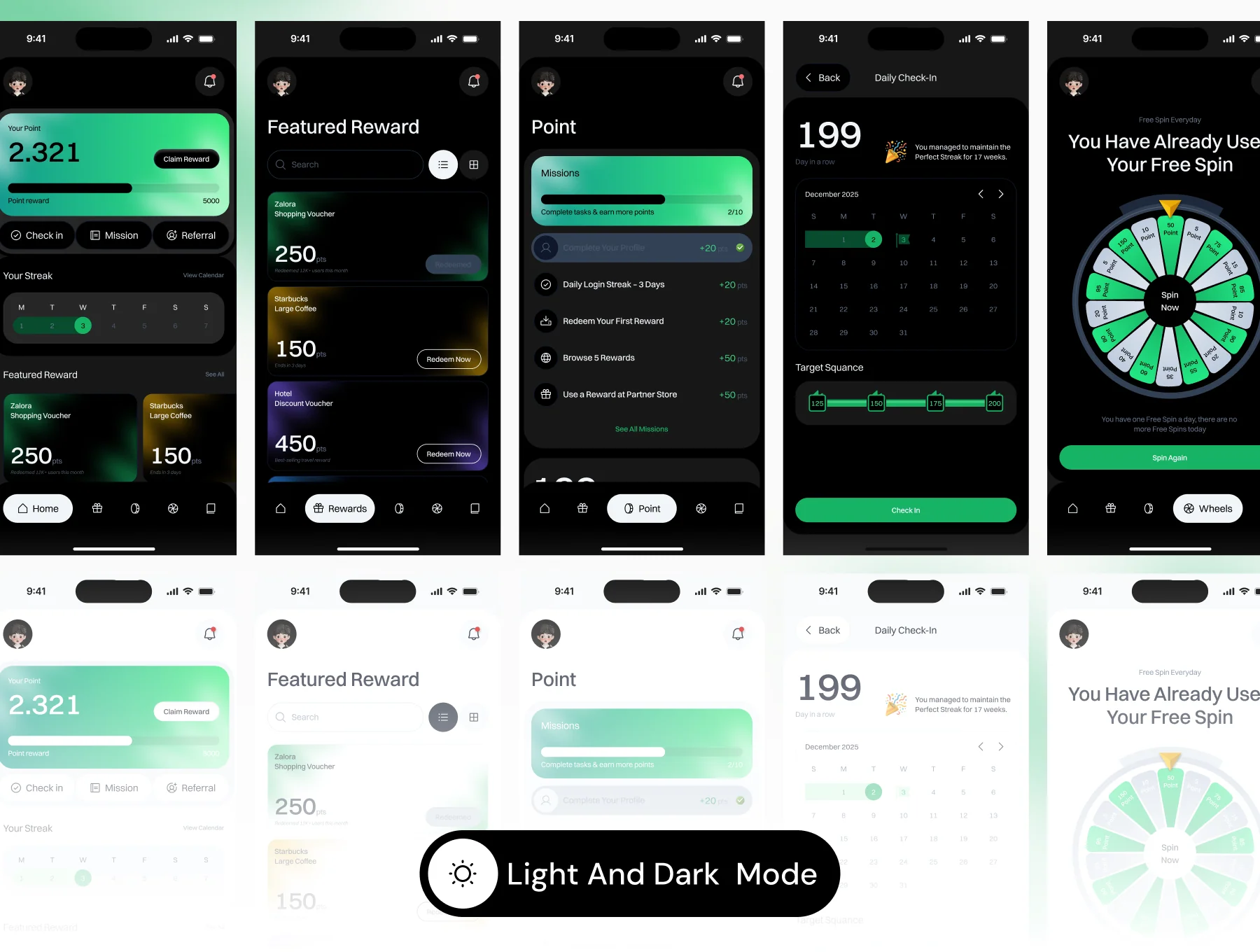 Rewards & Loyalty App UI Kit 2