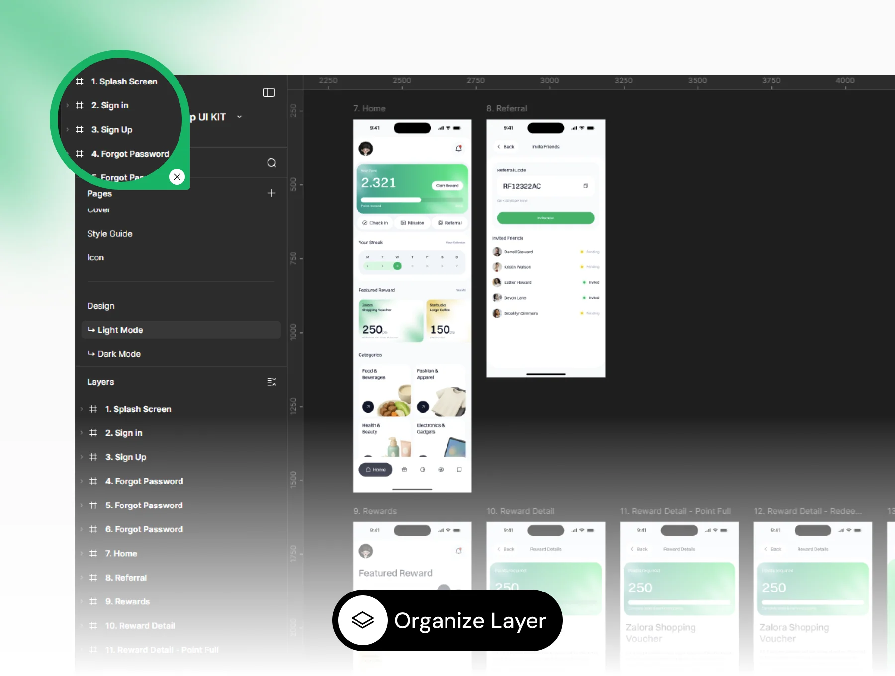 Rewards & Loyalty App UI Kit 3