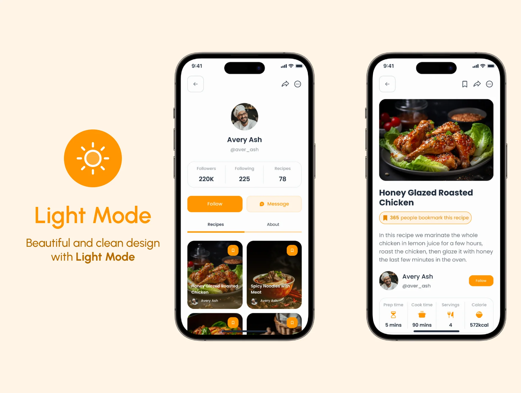 Rezep - Food Recipe App UI Kit 3
