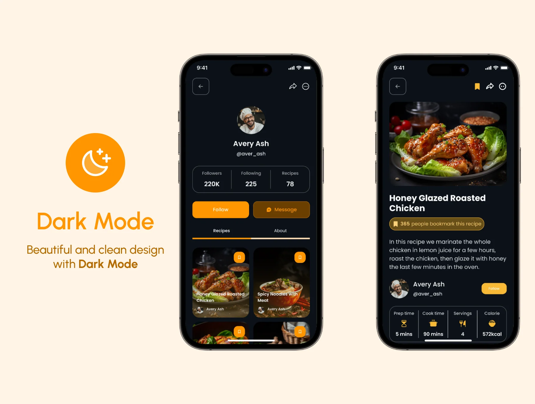 Rezep - Food Recipe App UI Kit 4