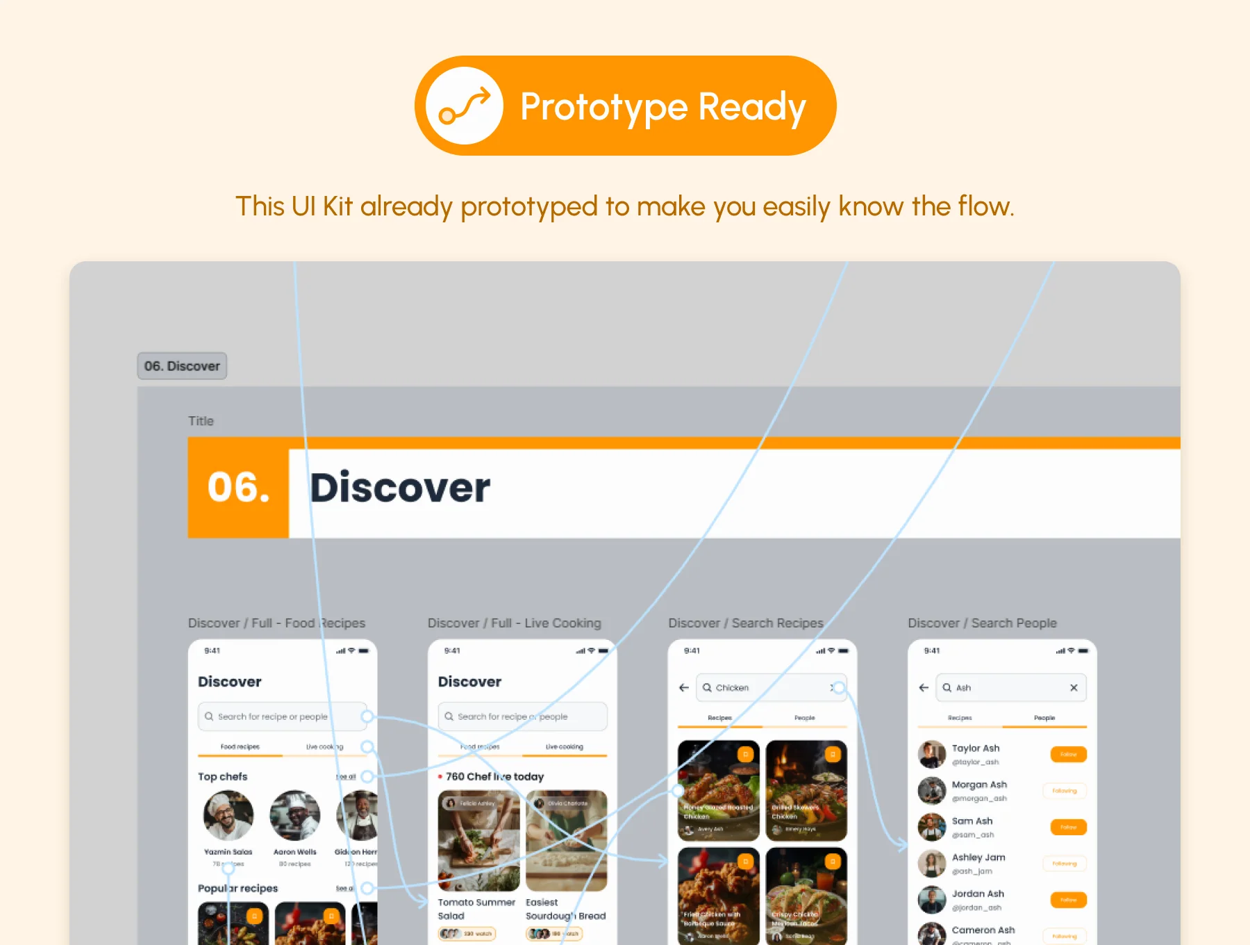 Rezep - Food Recipe App UI Kit 8