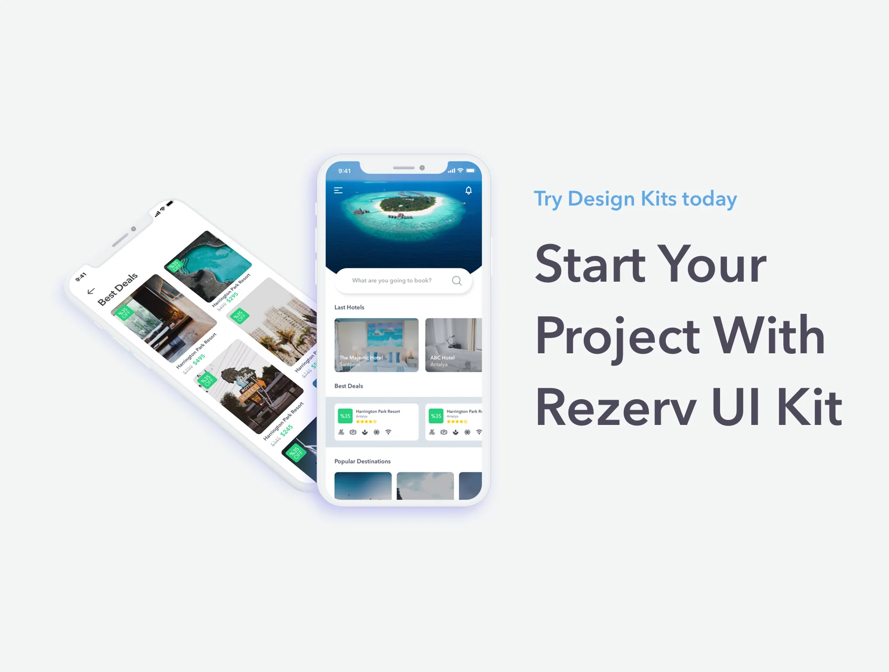 Rezerv Hotel & Booking UI Kit 5