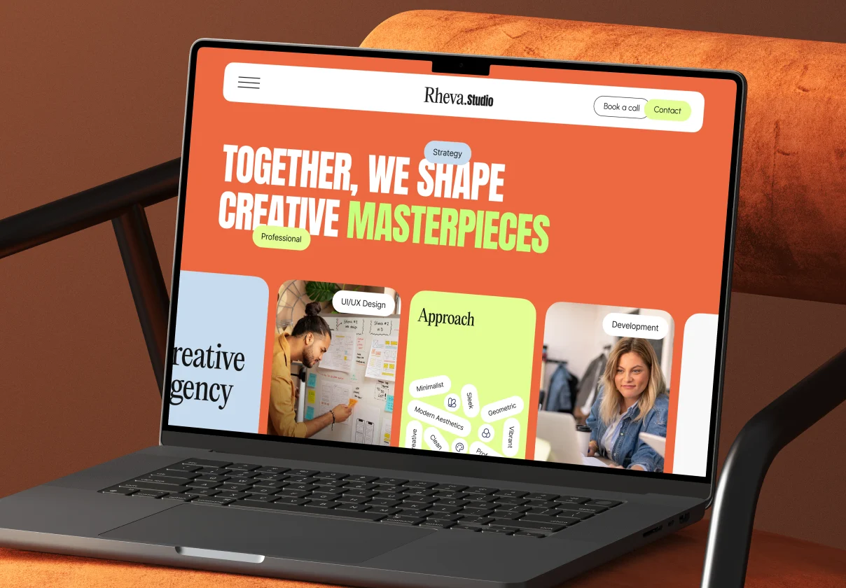 Rheva - Agency Website
