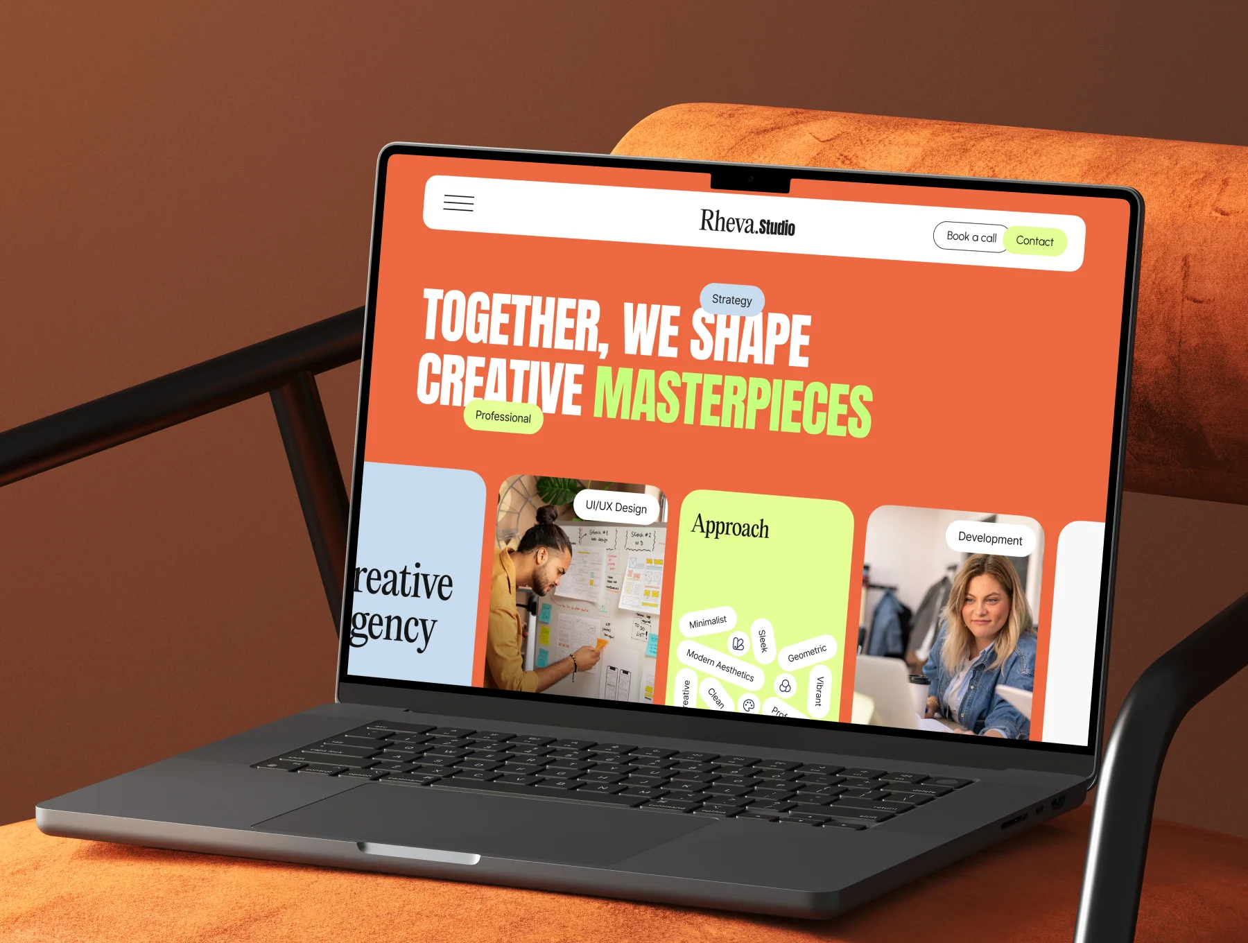 Rheva - Agency Website