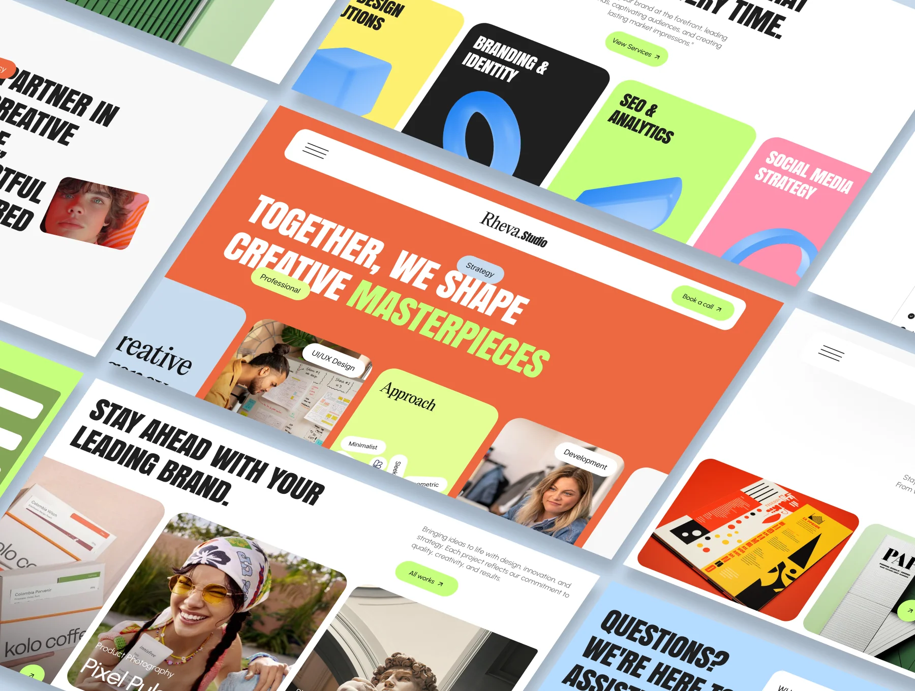 Rheva - Agency Website 2