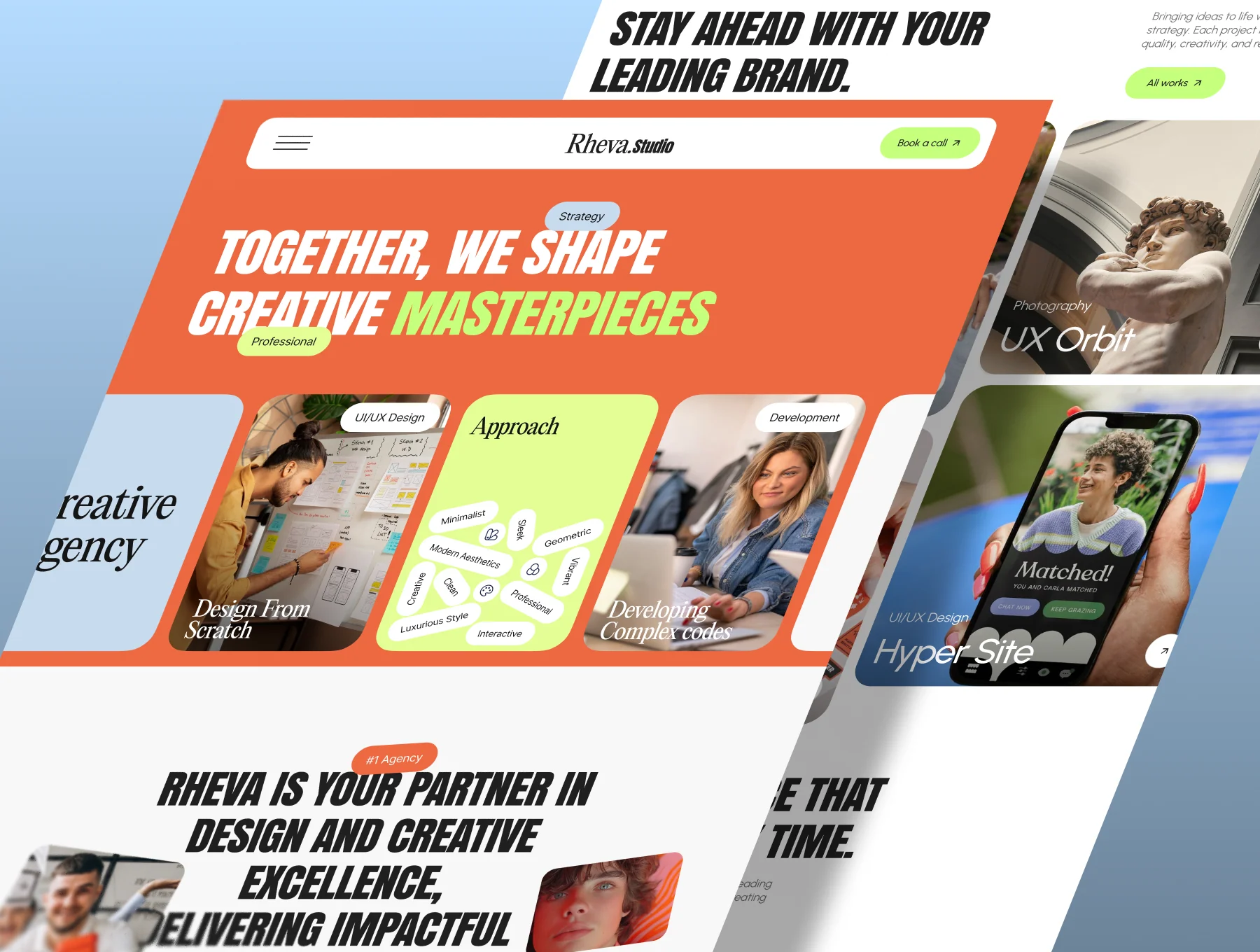 Rheva - Agency Website 3