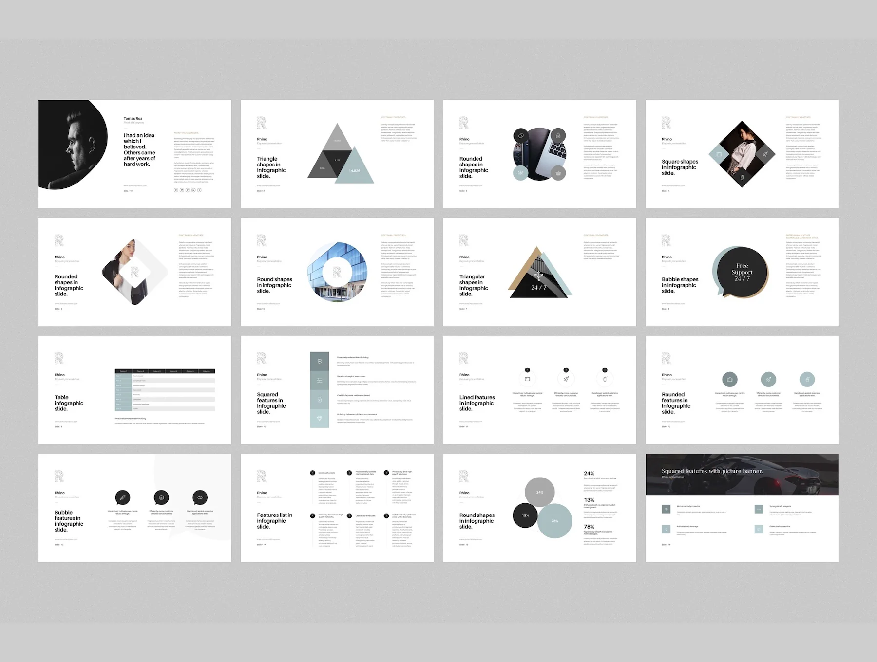 Rhino Keynote Template