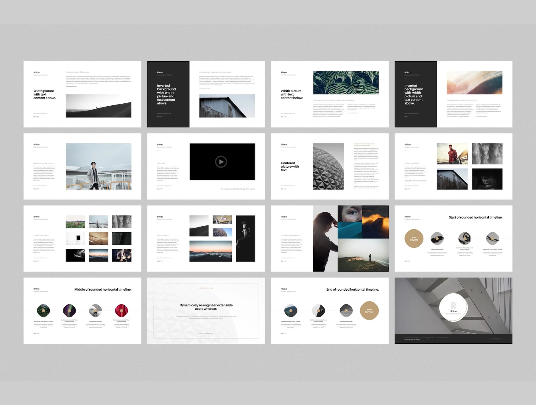 Rhino Keynote Template 2
