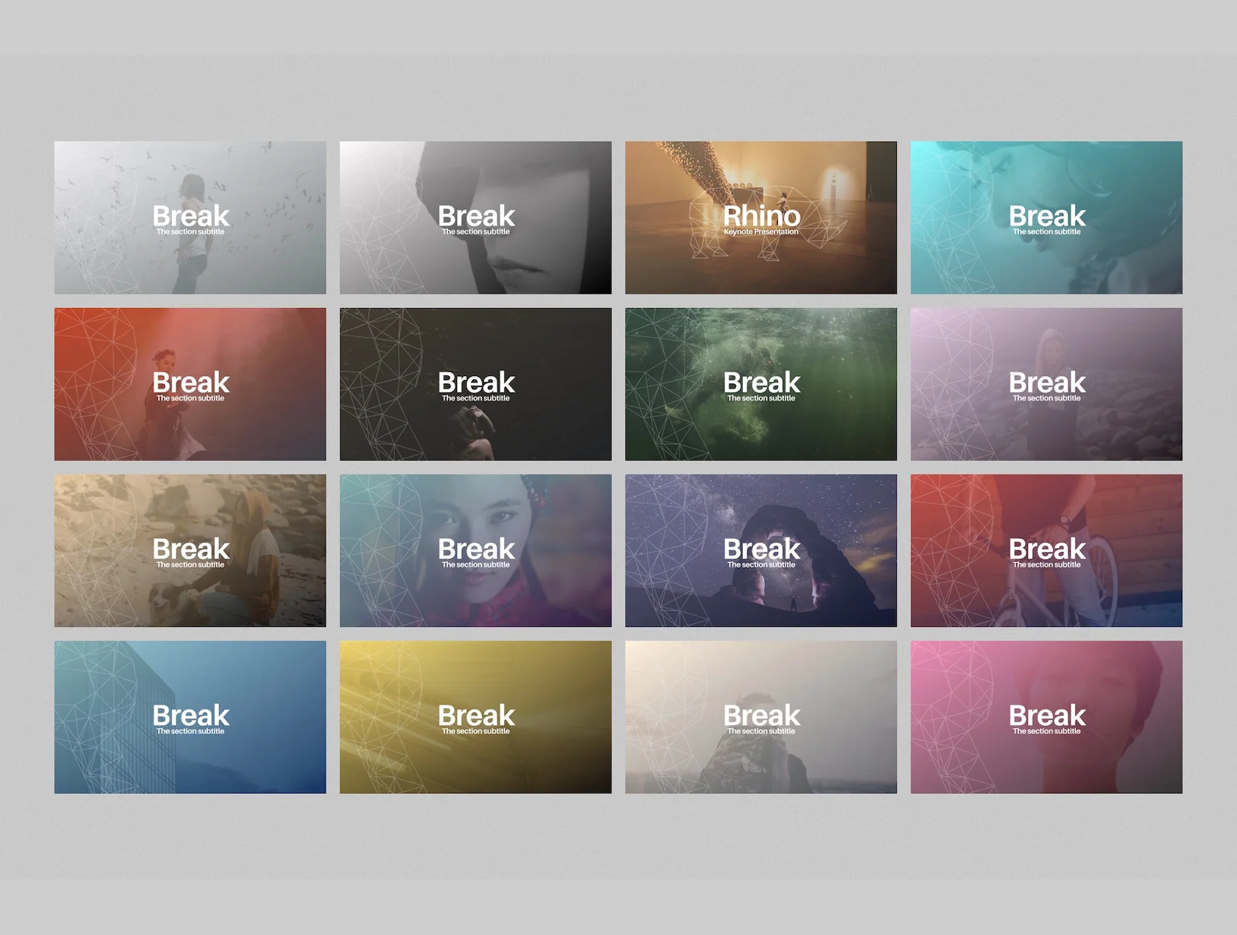 Rhino Keynote Template 7