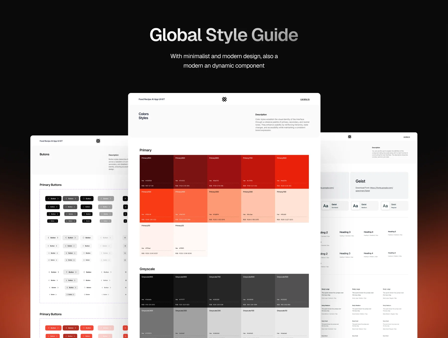 Ricetta - AI Food Recipe App UI Kit 3