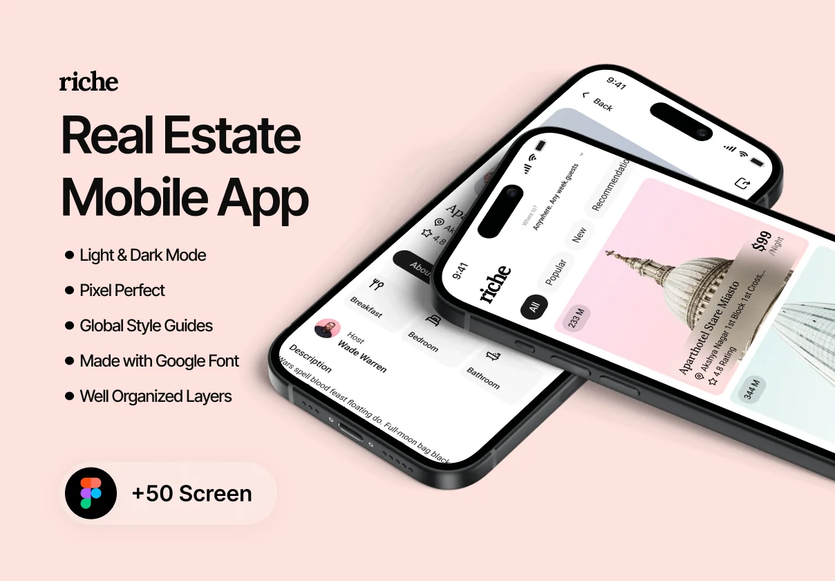 Riche - Real Estate App