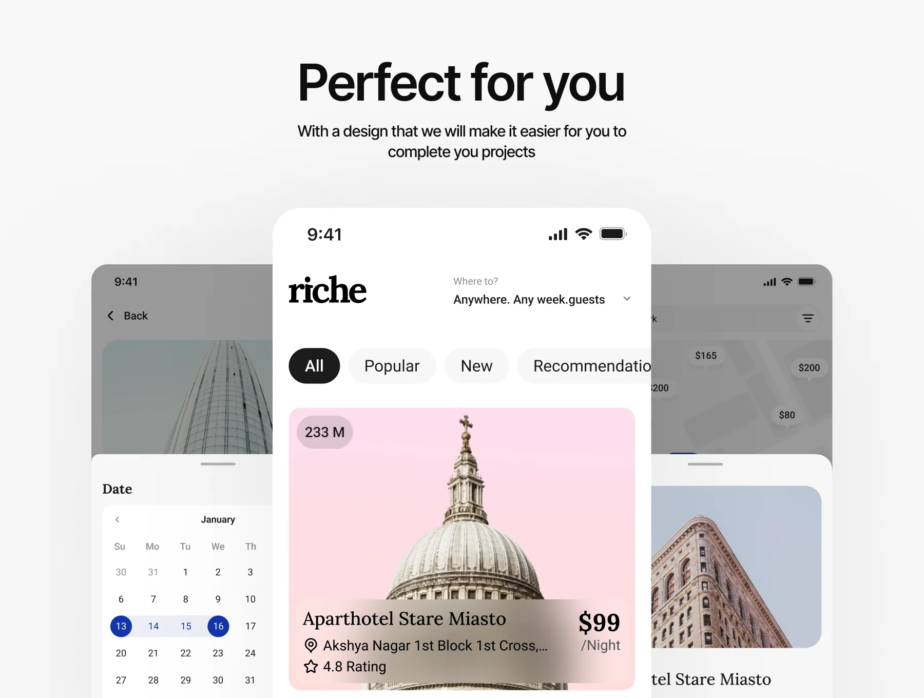 Riche - Real Estate App 2