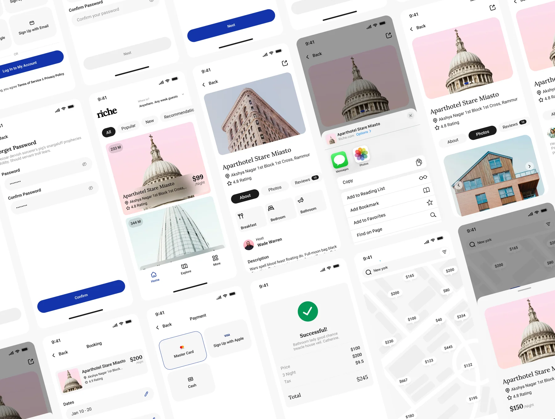 Riche - Real Estate App 3