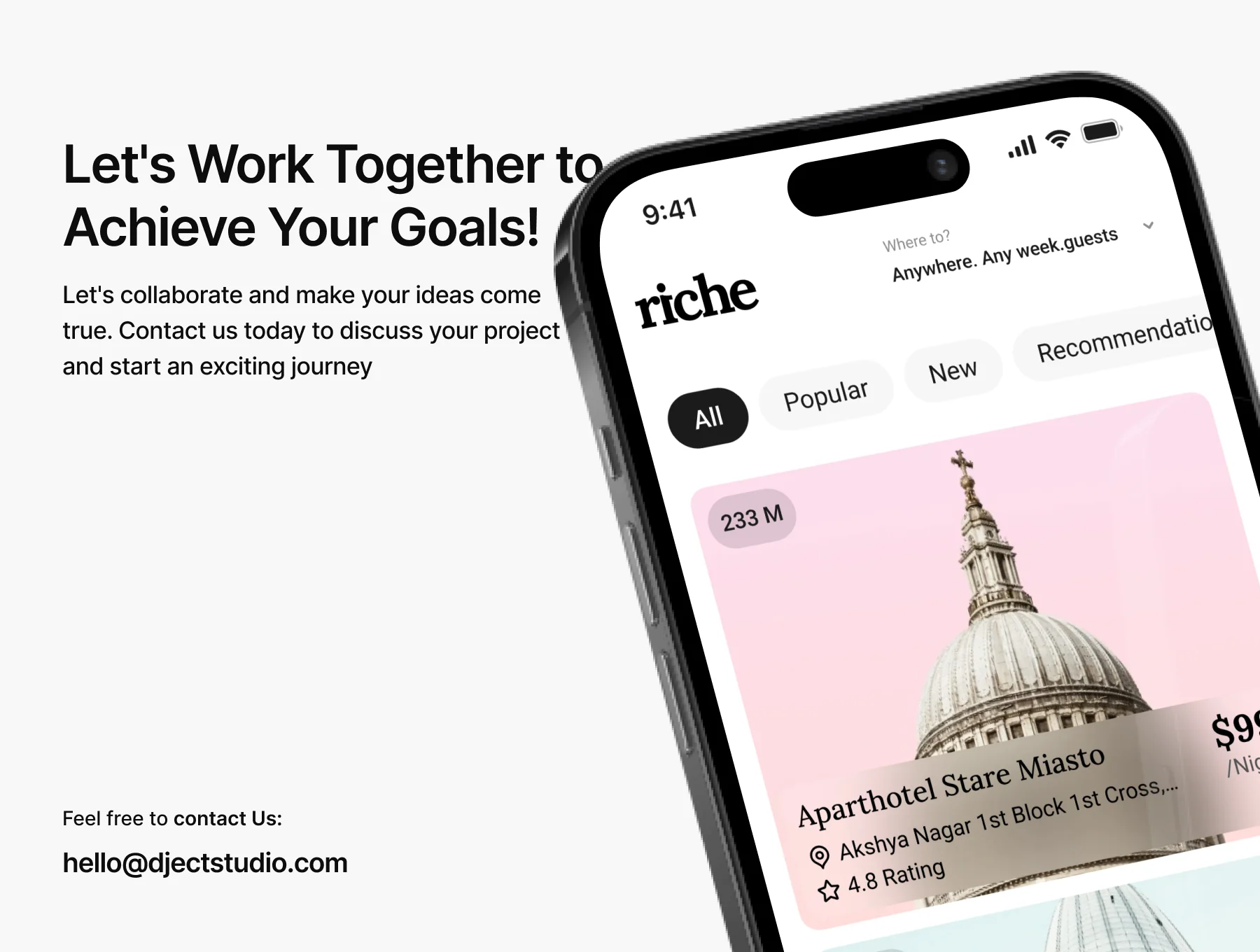Riche - Real Estate App 6