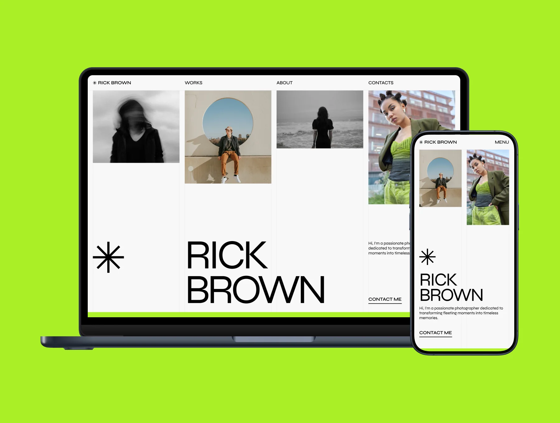 Rick Brown – Photographer Portfolio Website 6