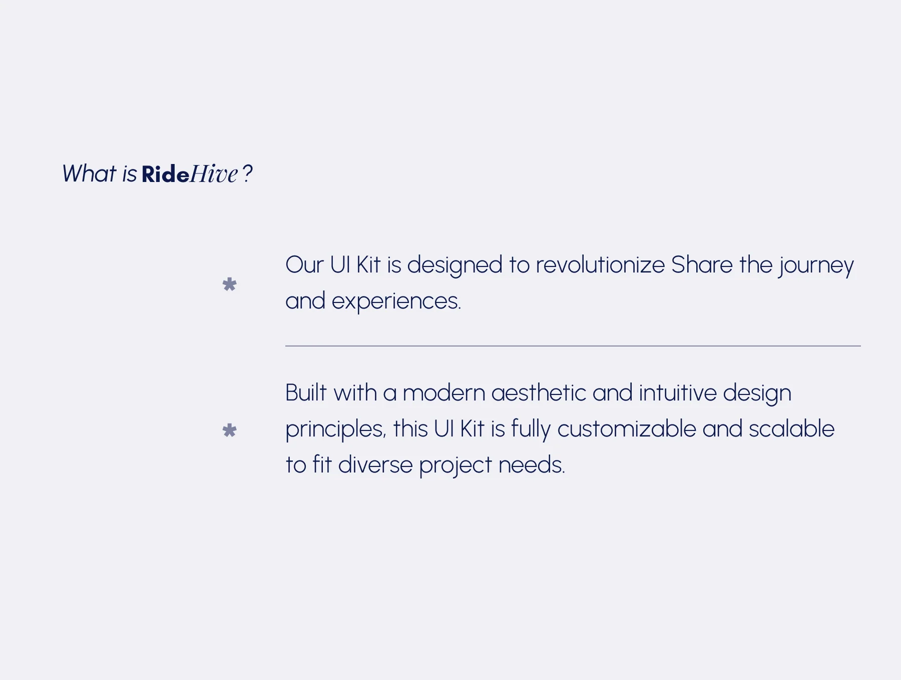 RideHive: Ride and Travel App 2