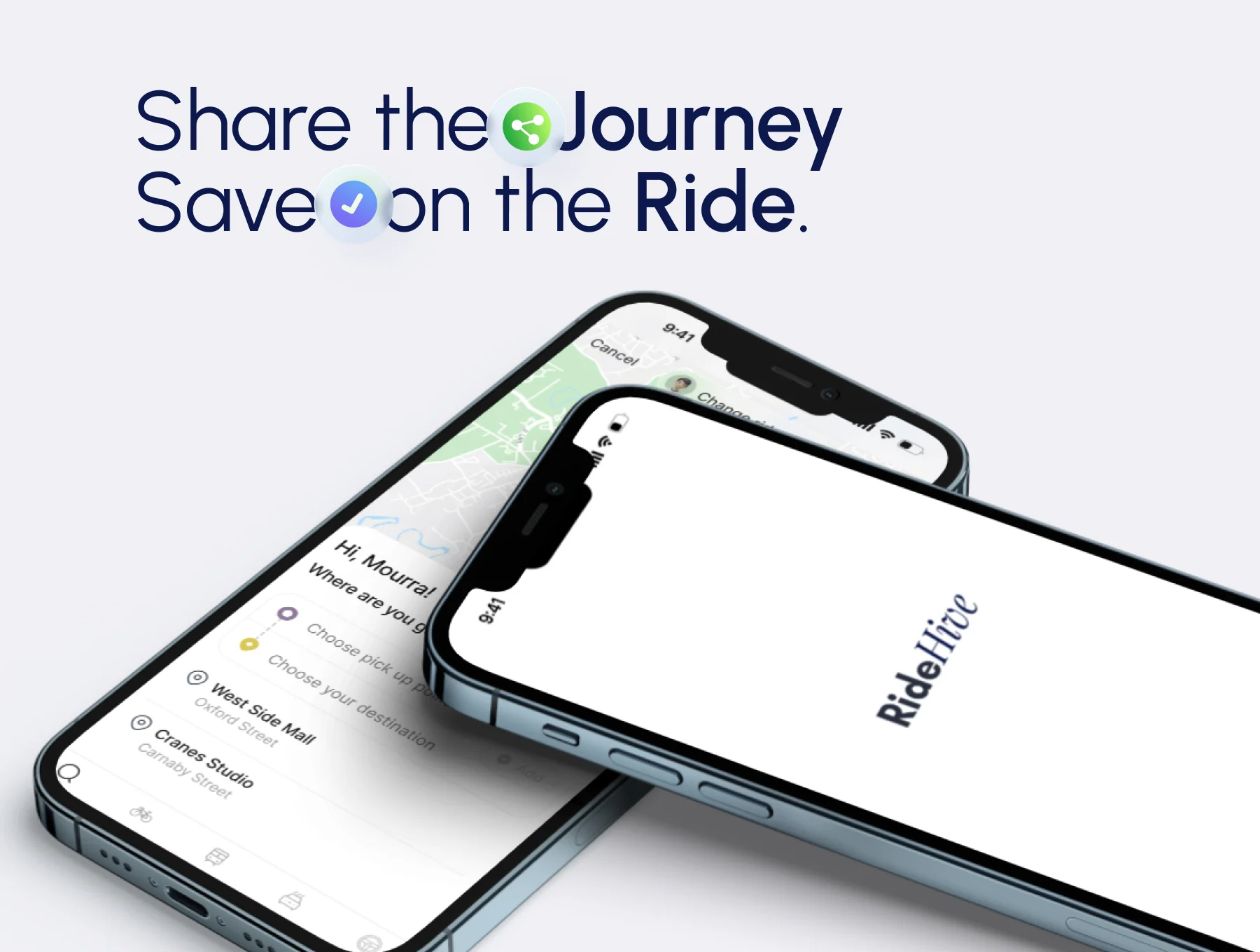 RideHive: Ride and Travel App 4