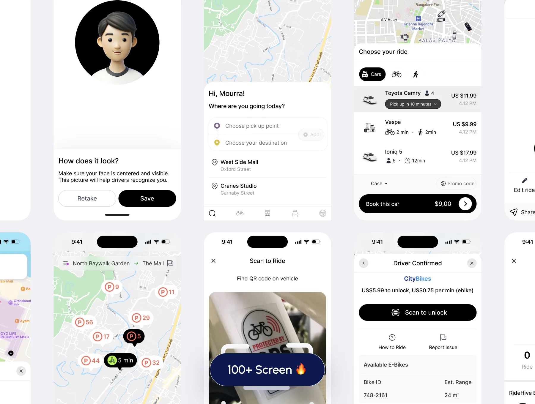 RideHive: Ride and Travel App 7