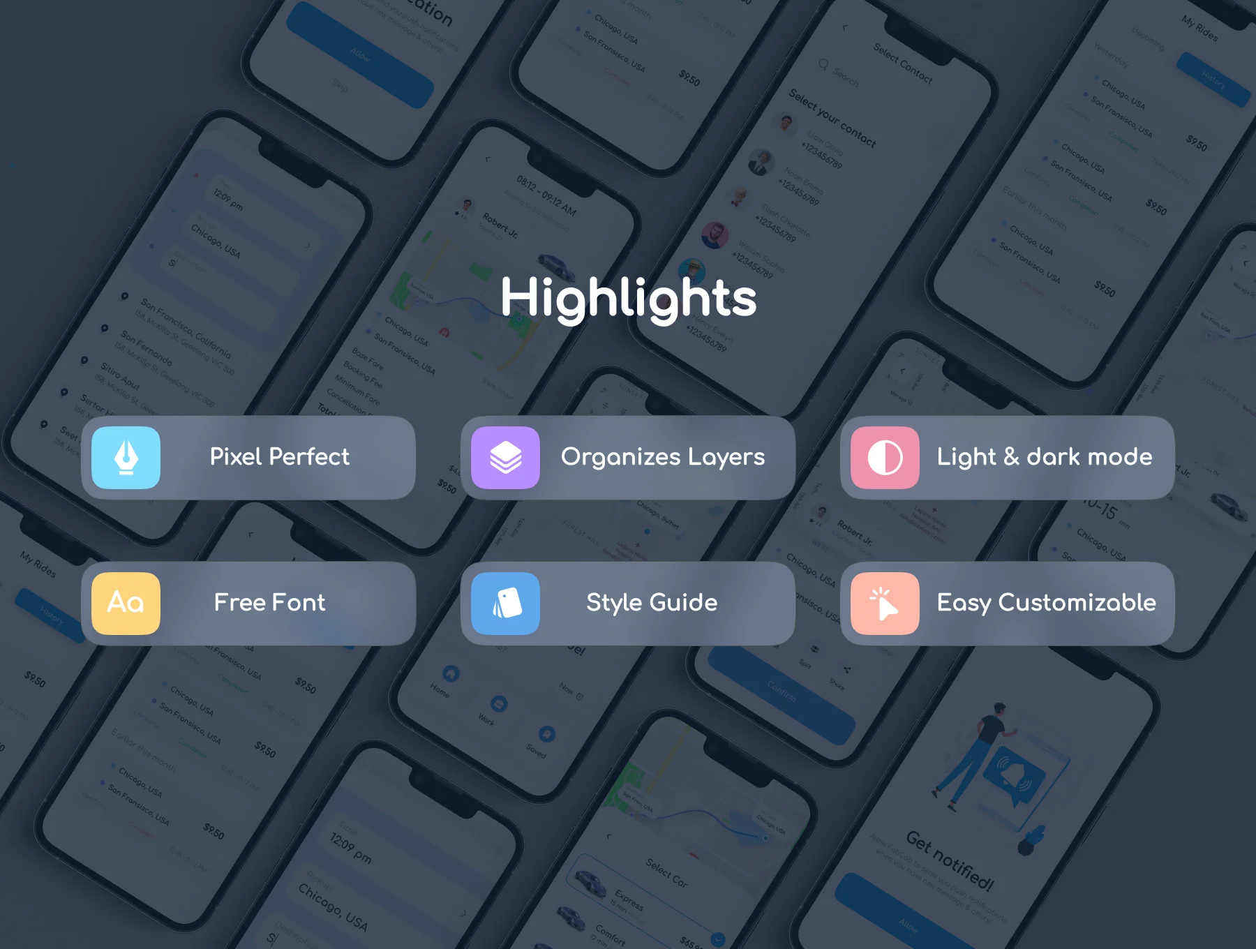 Rideshare Cab Booking App