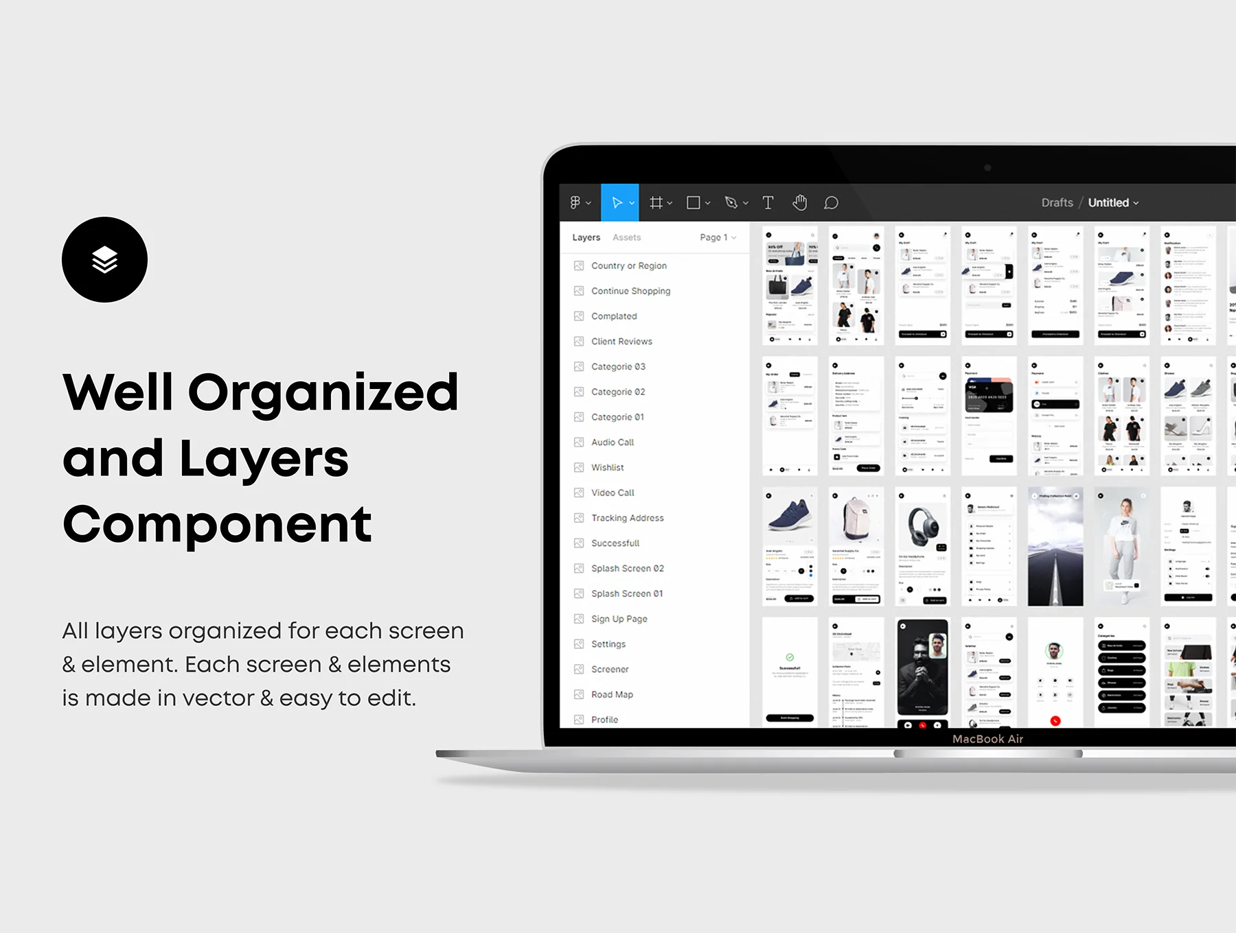 Rika - eCommerce Mobile App UI Kit 4