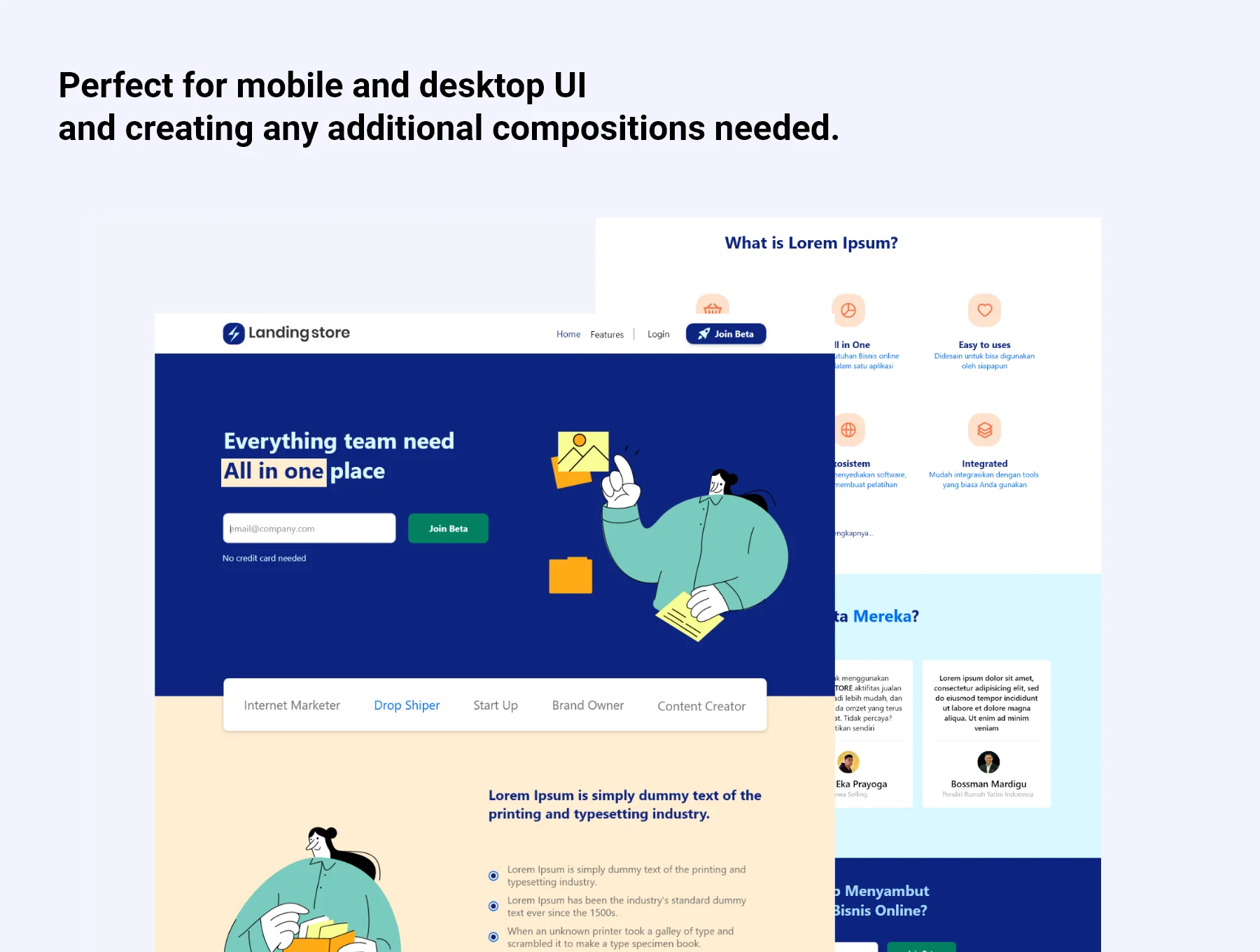 Rilis-Startup Illustrations Pack 4