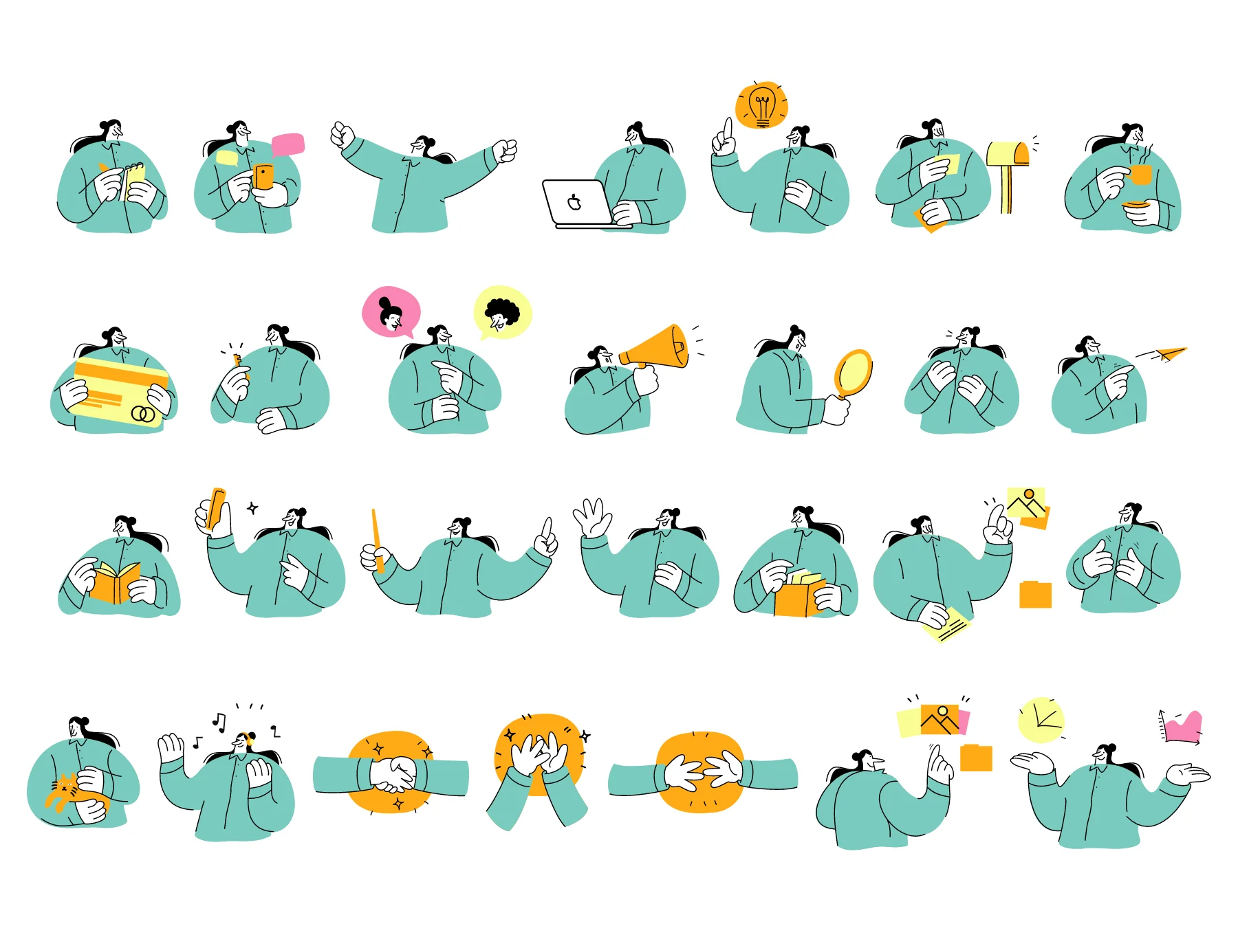 Rilis-Startup Illustrations Pack 6