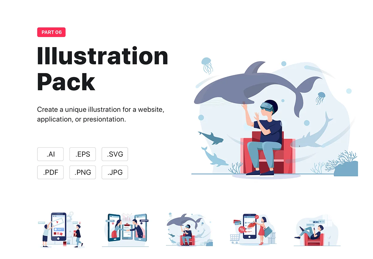 Rimona - Illustration Pack