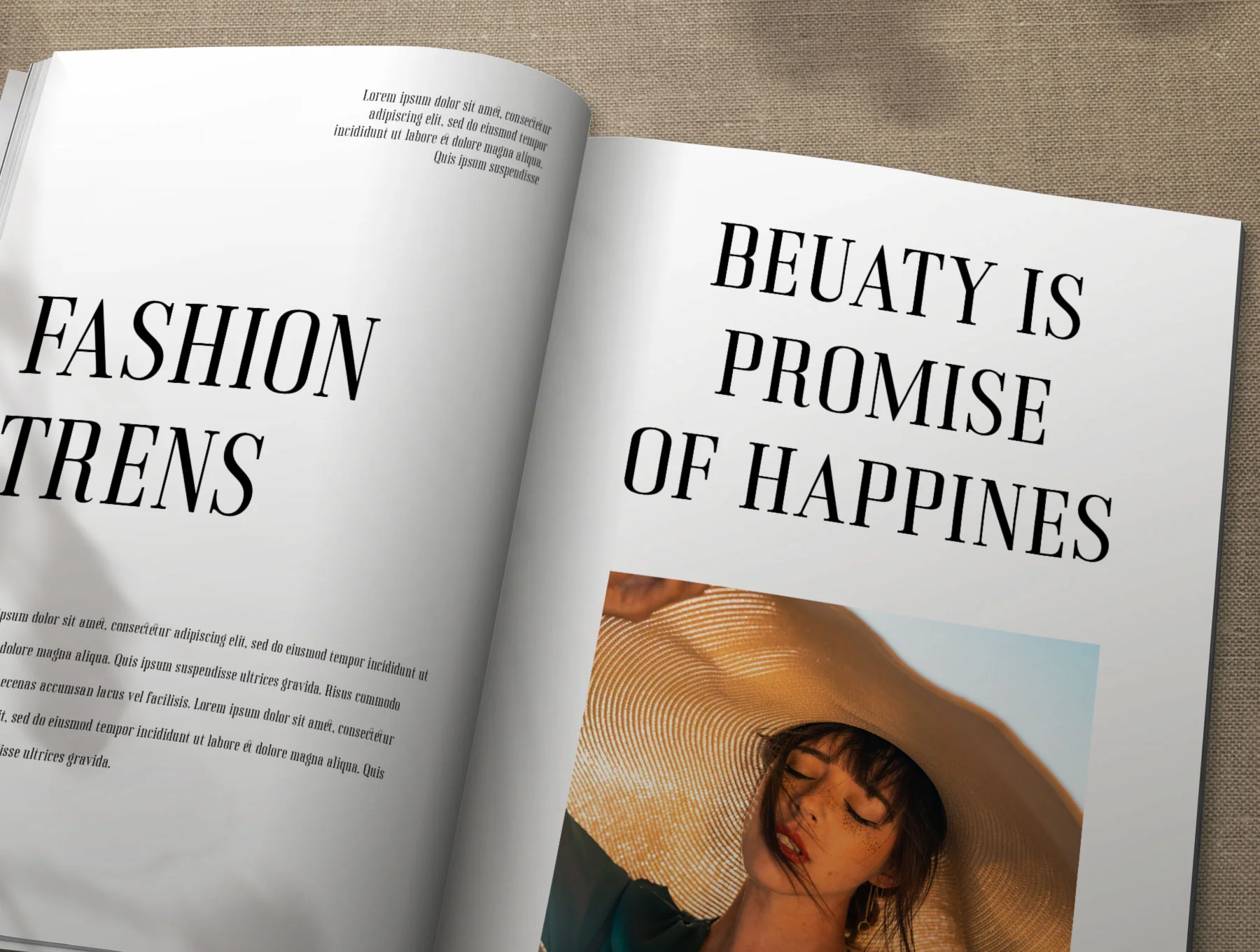 Rinella Modern Serif font 4