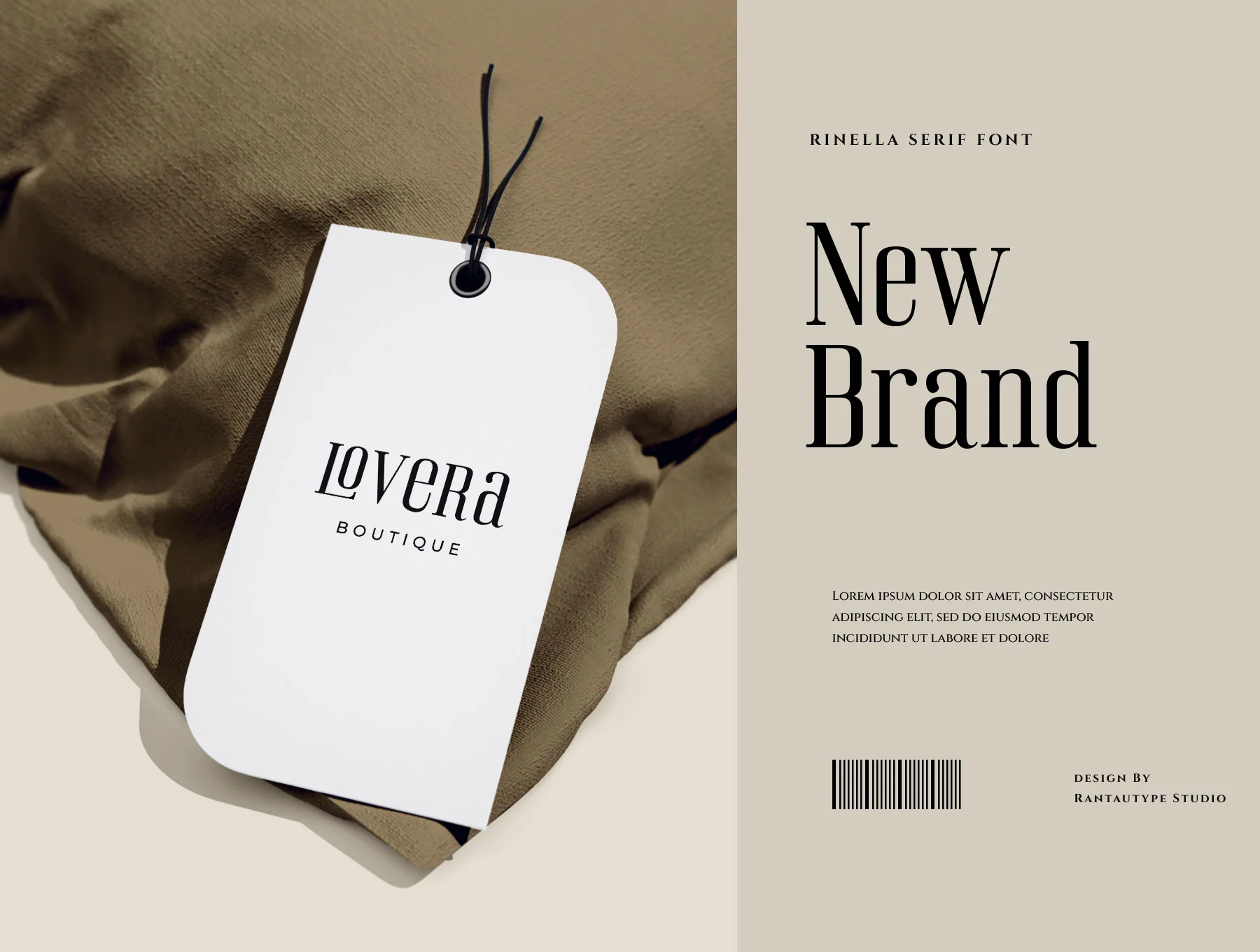 Rinella Modern Serif font 5
