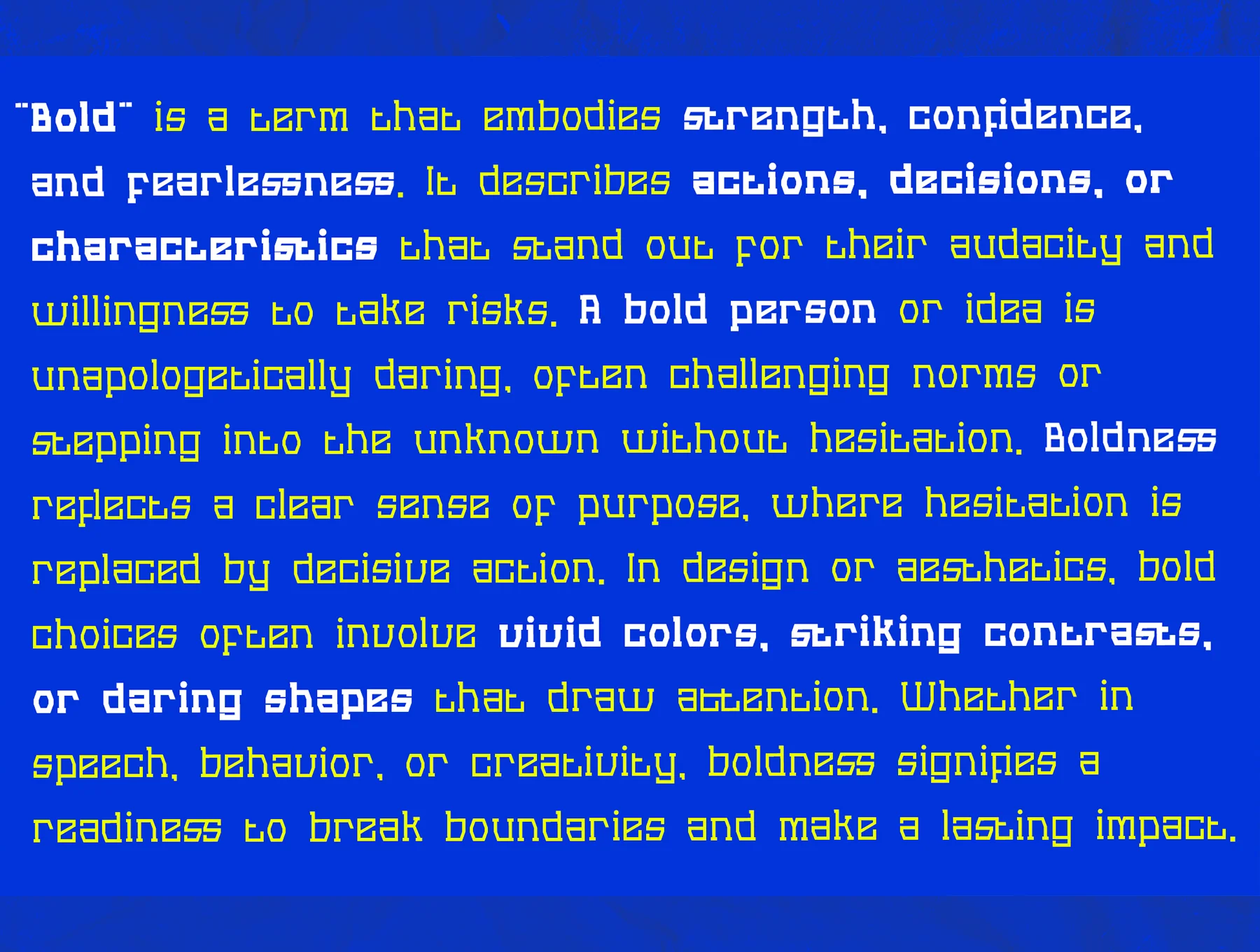 Rinest Typeface 5