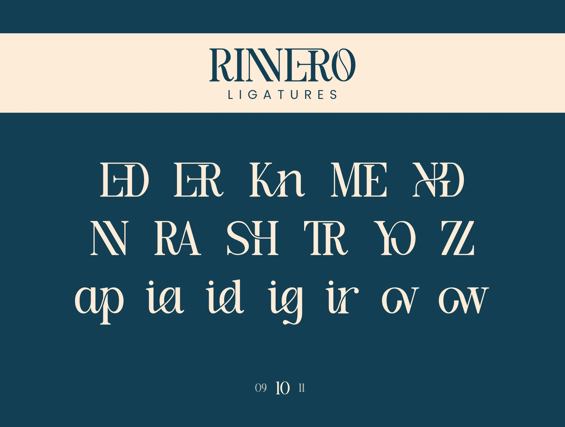 Rinnero Serif 10